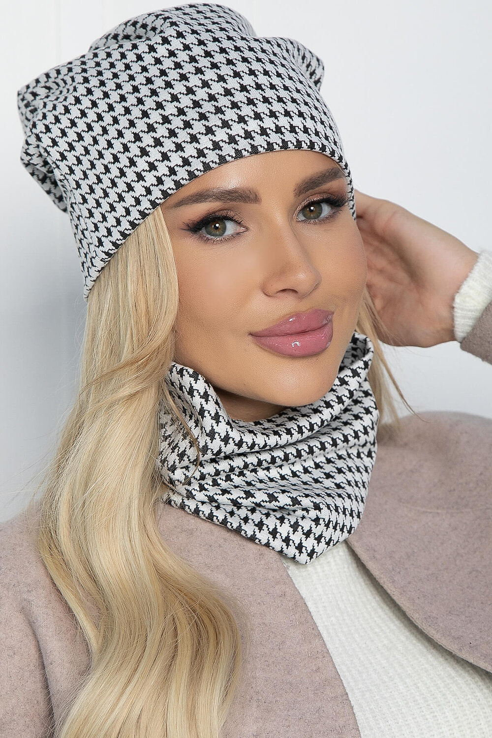 LT Collection Комплект 612885 ШС19 черный, белый