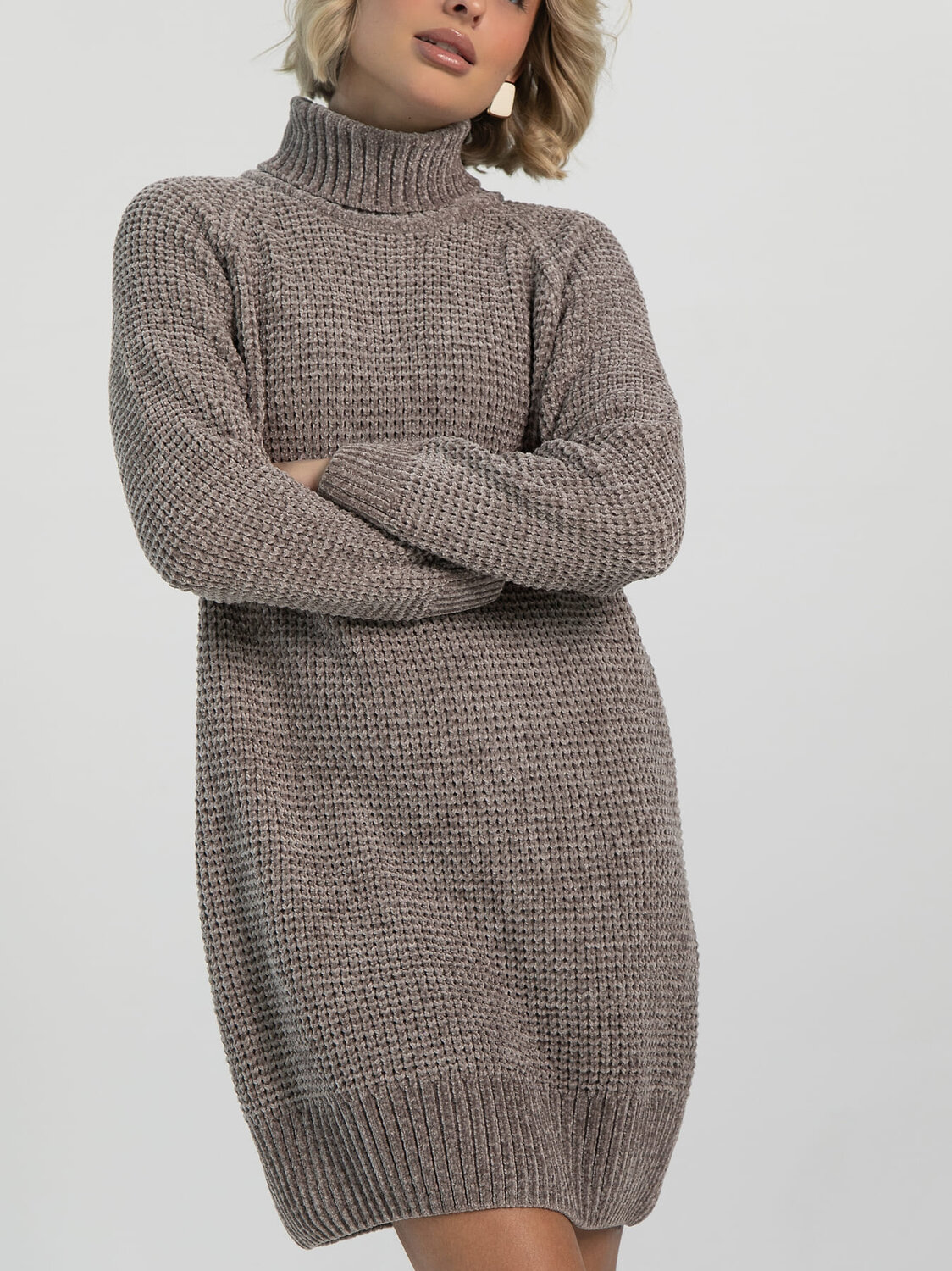 LT Collection Свитер 612897 Б16497-12М Коричневый