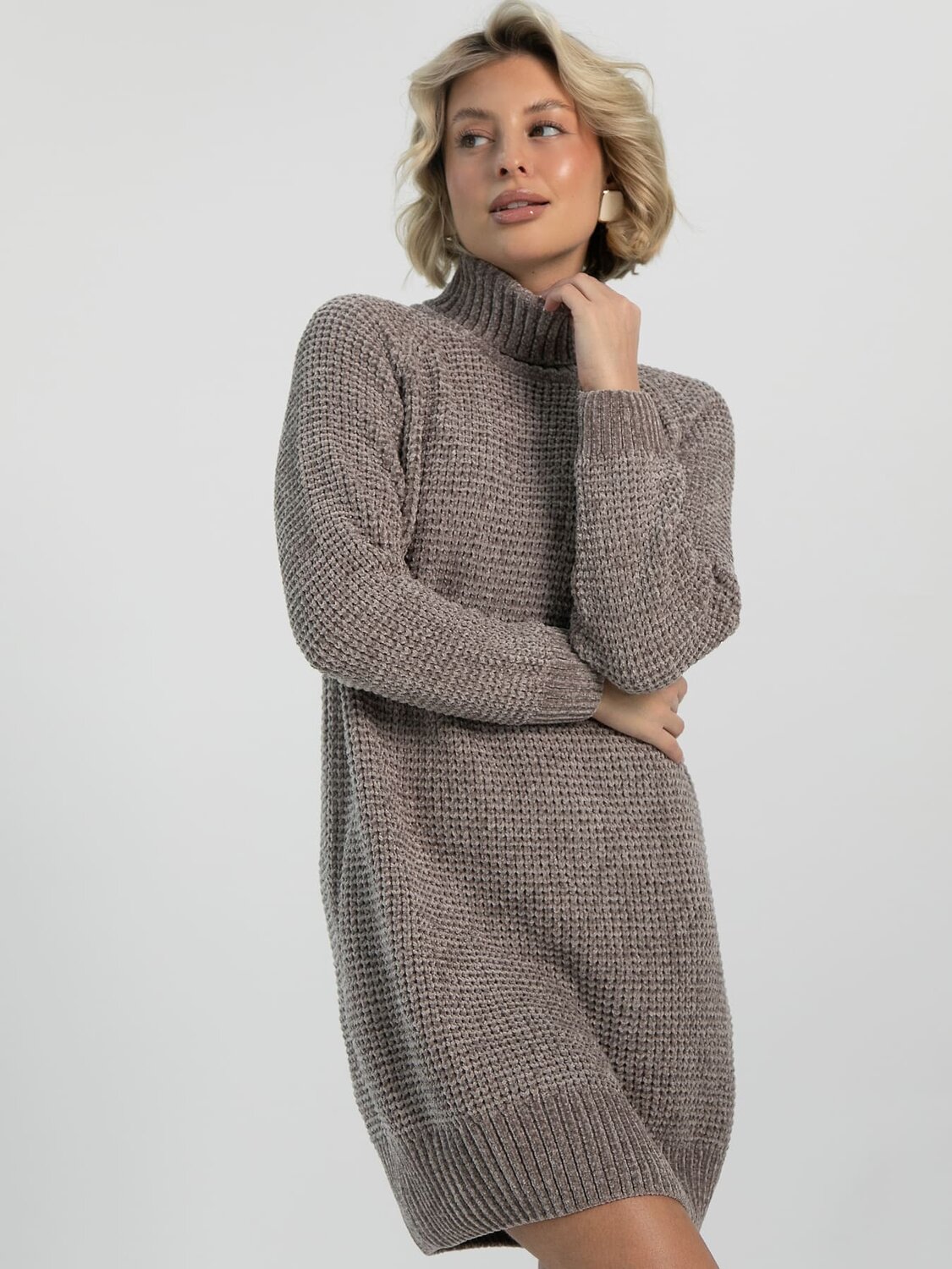 LT Collection Свитер 612897 Б16497-12М Коричневый