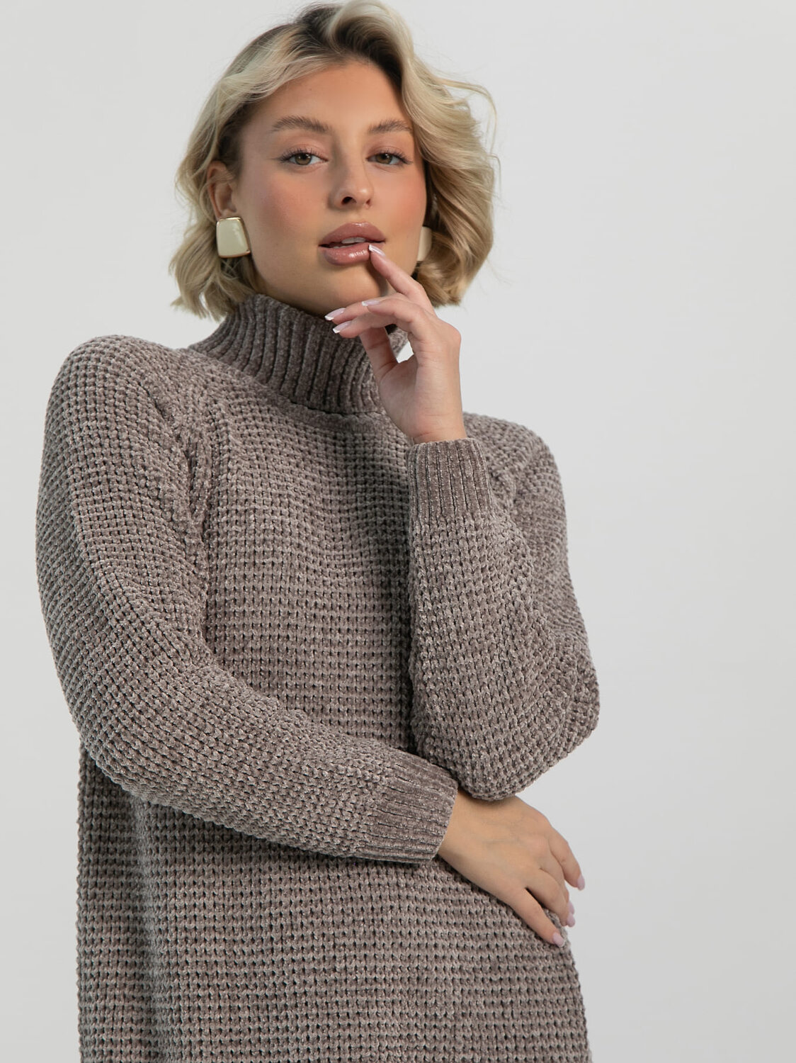 LT Collection Свитер 612897 Б16497-12М Коричневый