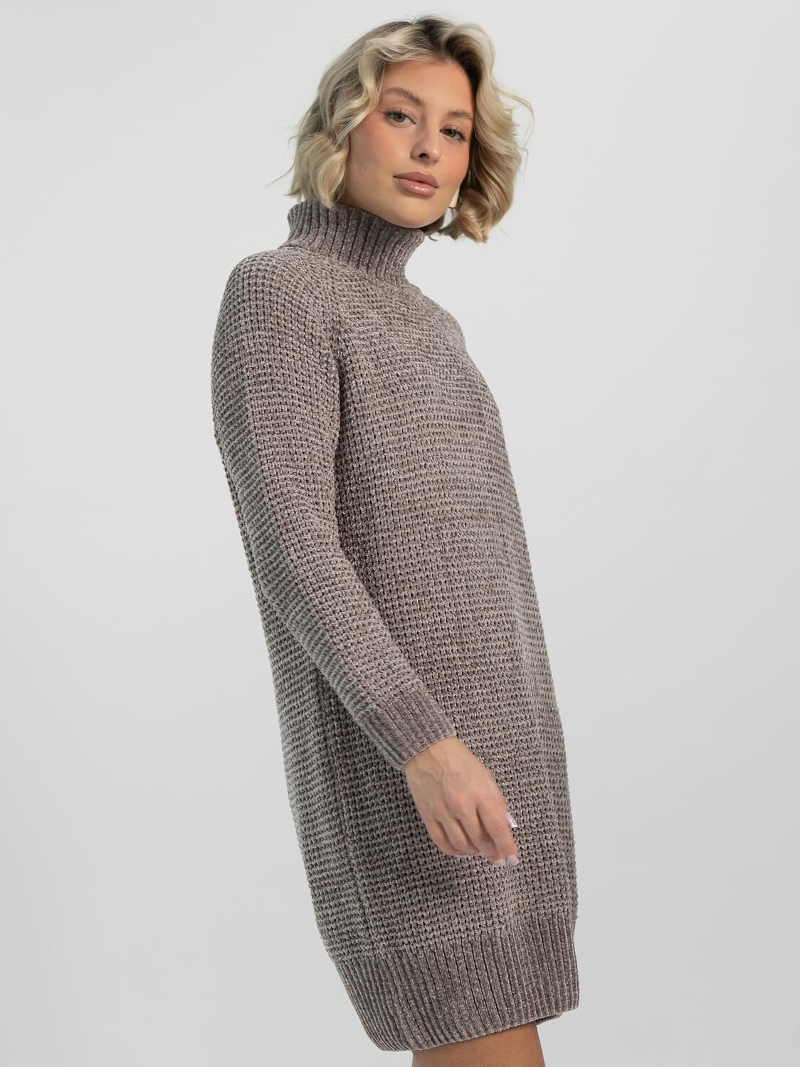 LT Collection Свитер 612897 Б16497-12М Коричневый