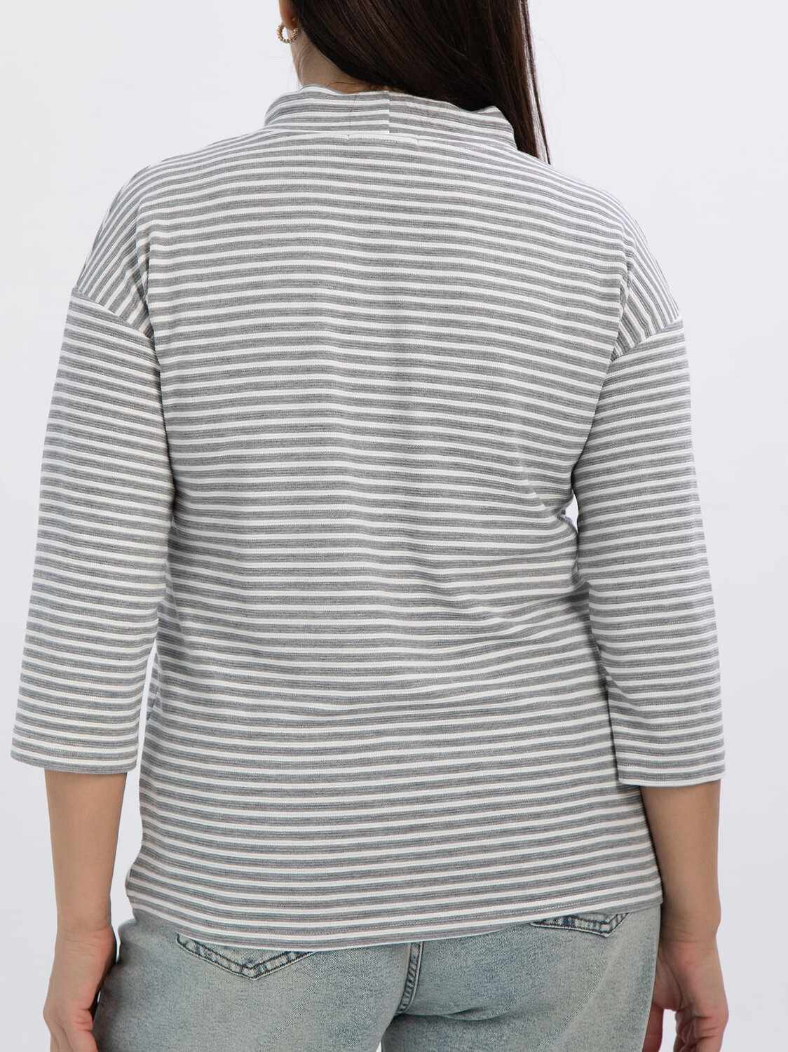LT Collection Блуза 612902 Б16511-4М Серый