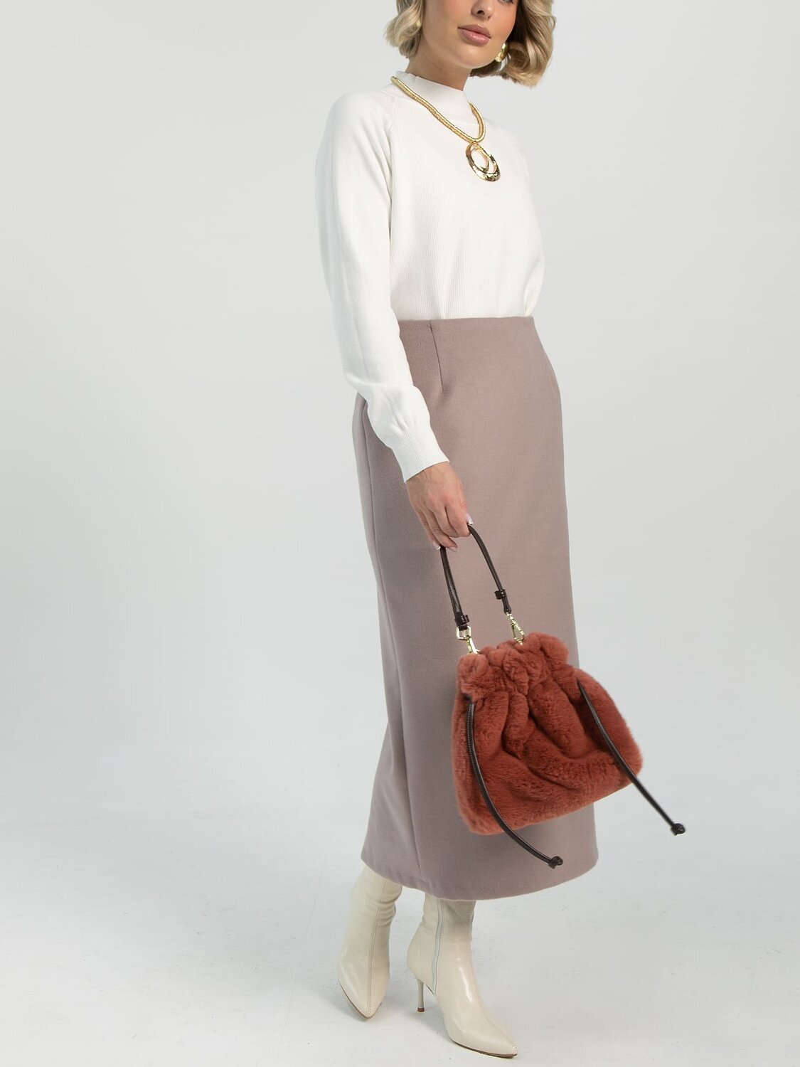LT Collection Юбка 612903 Ю16516-16М Бежевый