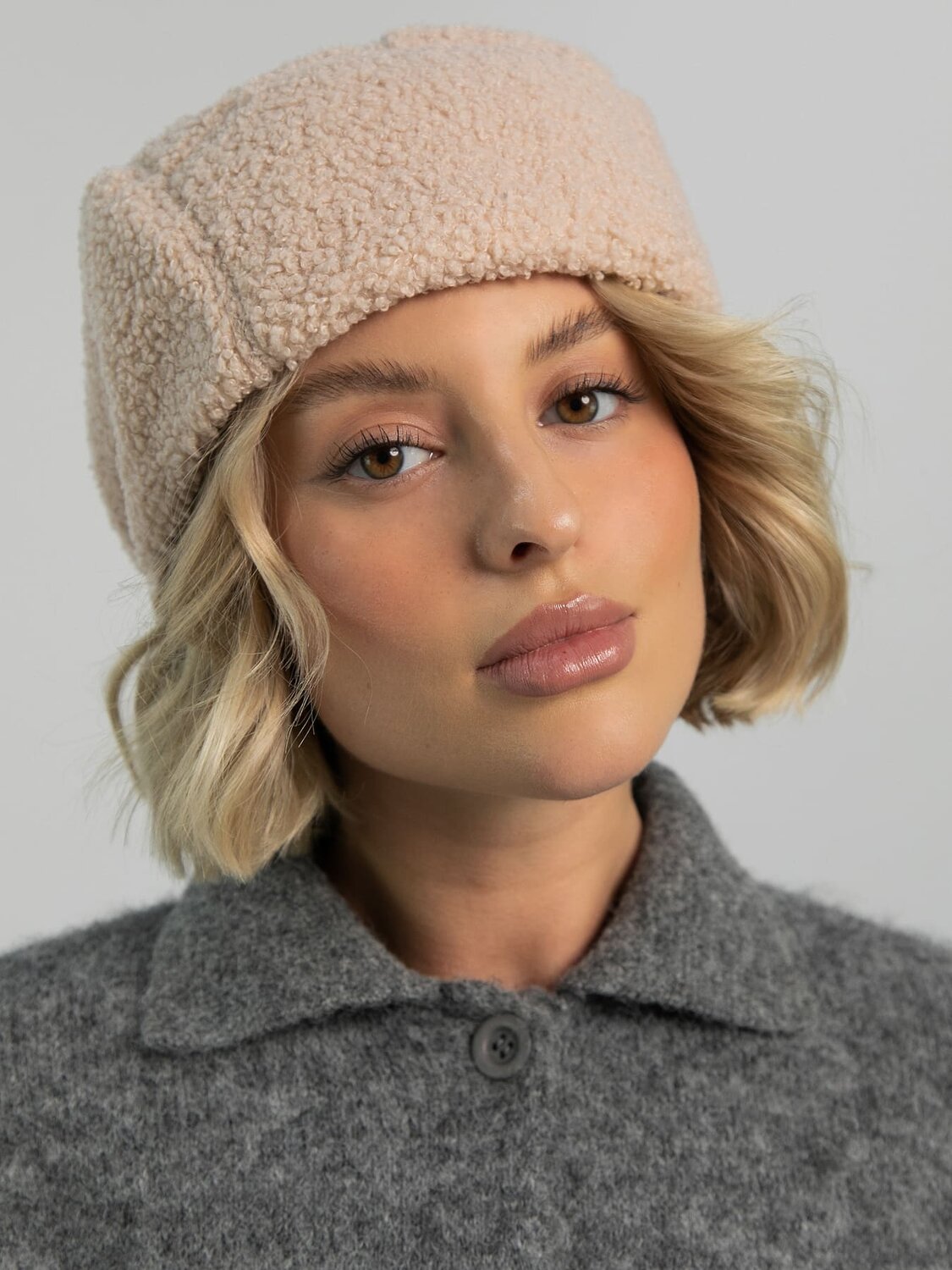 LT Collection Шапка 612904 КЕ08-23М Бежевый