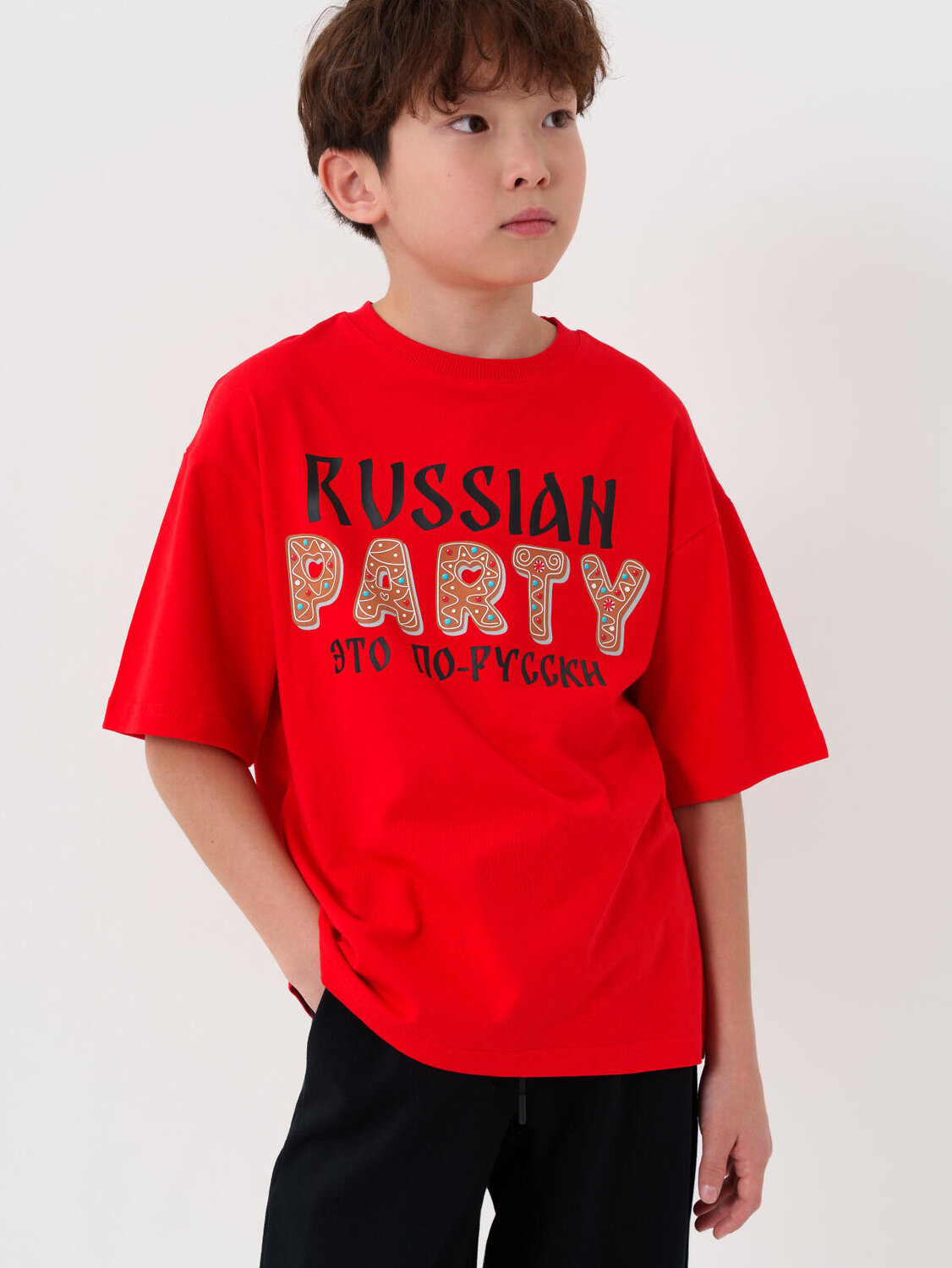 PLAYTODAY Фуфайка 613227 42611011 красный