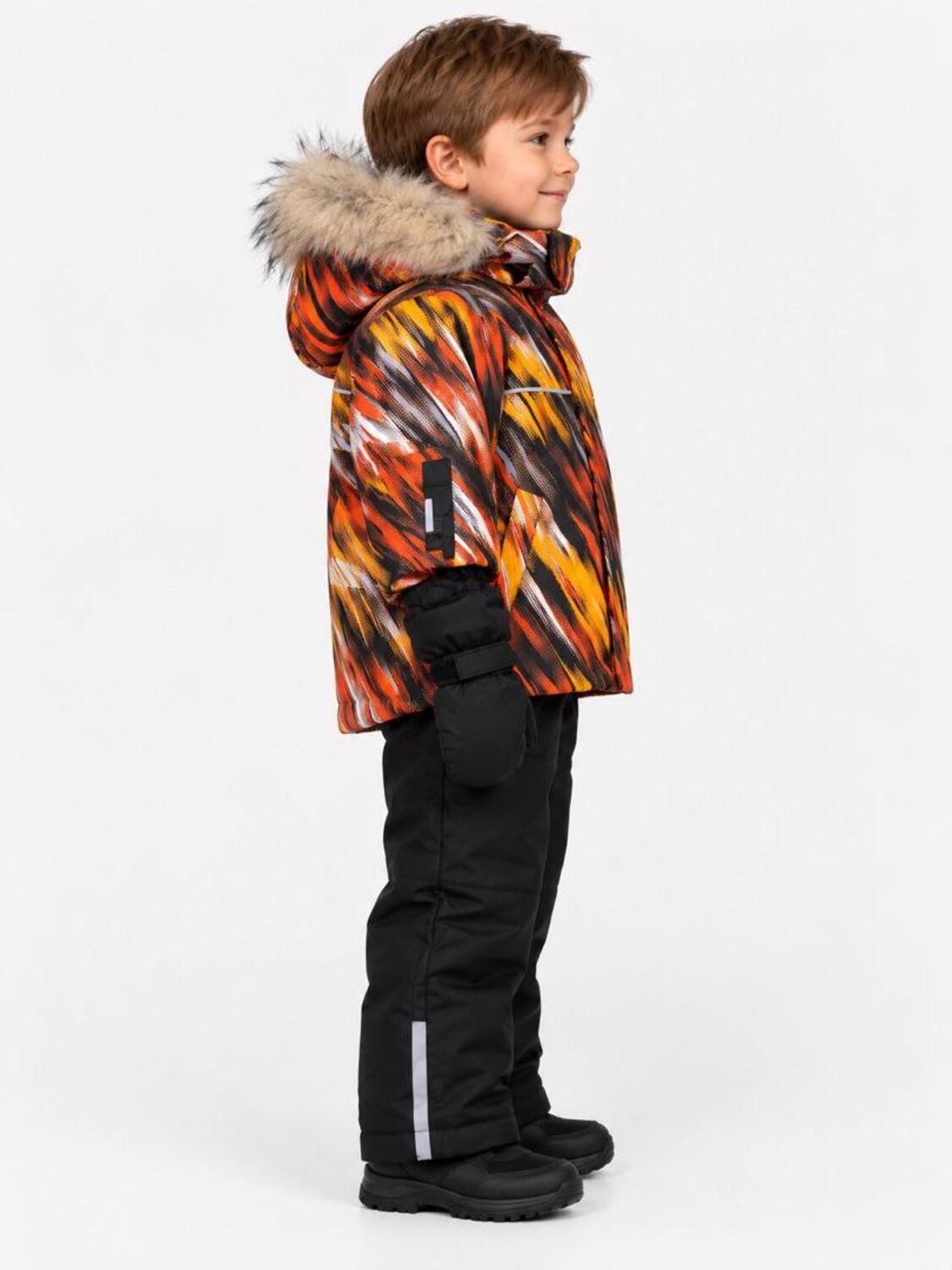 BATIK Комплект 613284 0336-27з-2 Огненный шторм/черный