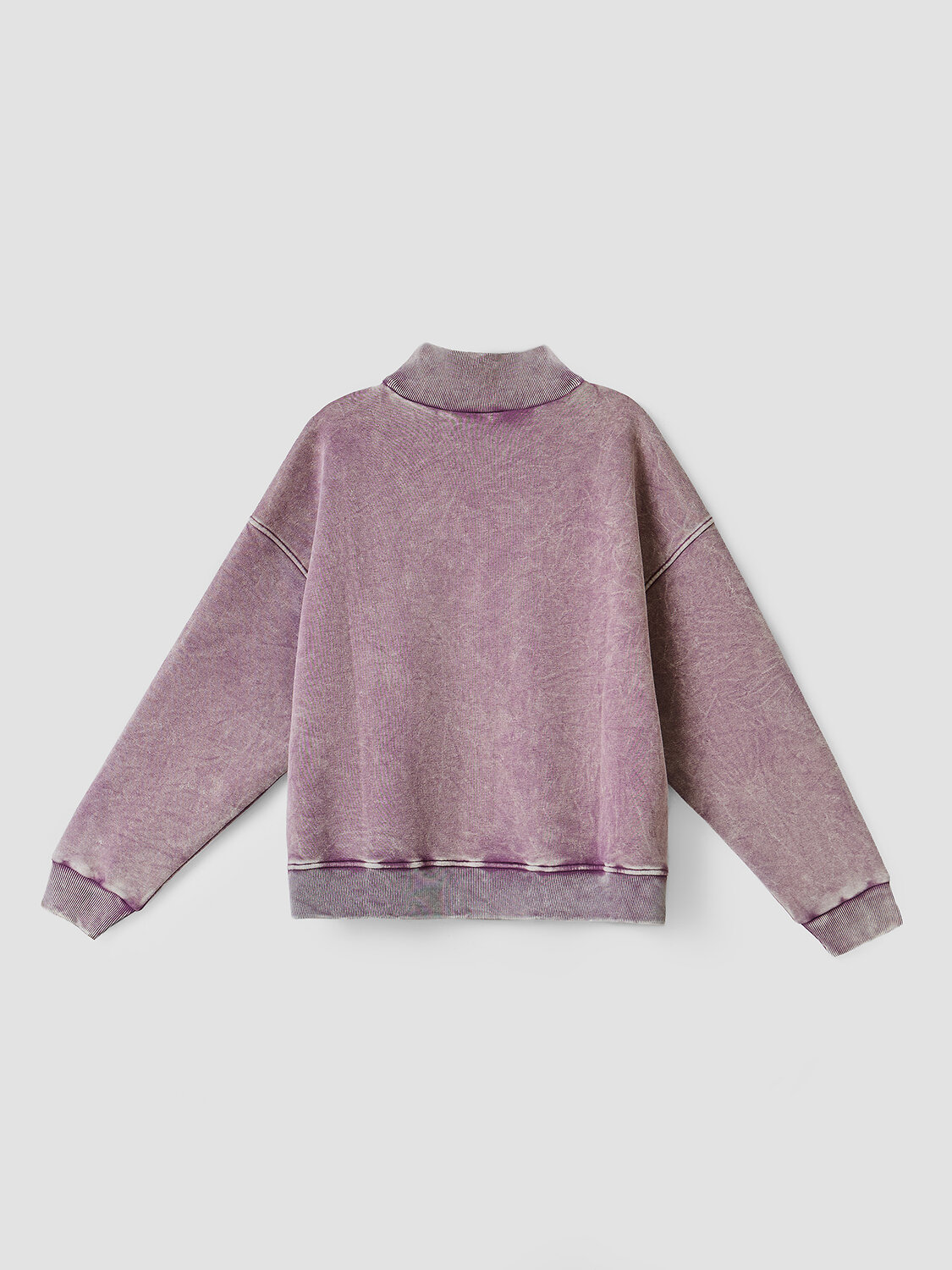 MARK FORMELLE Толстовка 613294 122948 ACID WASH виноградный +печать