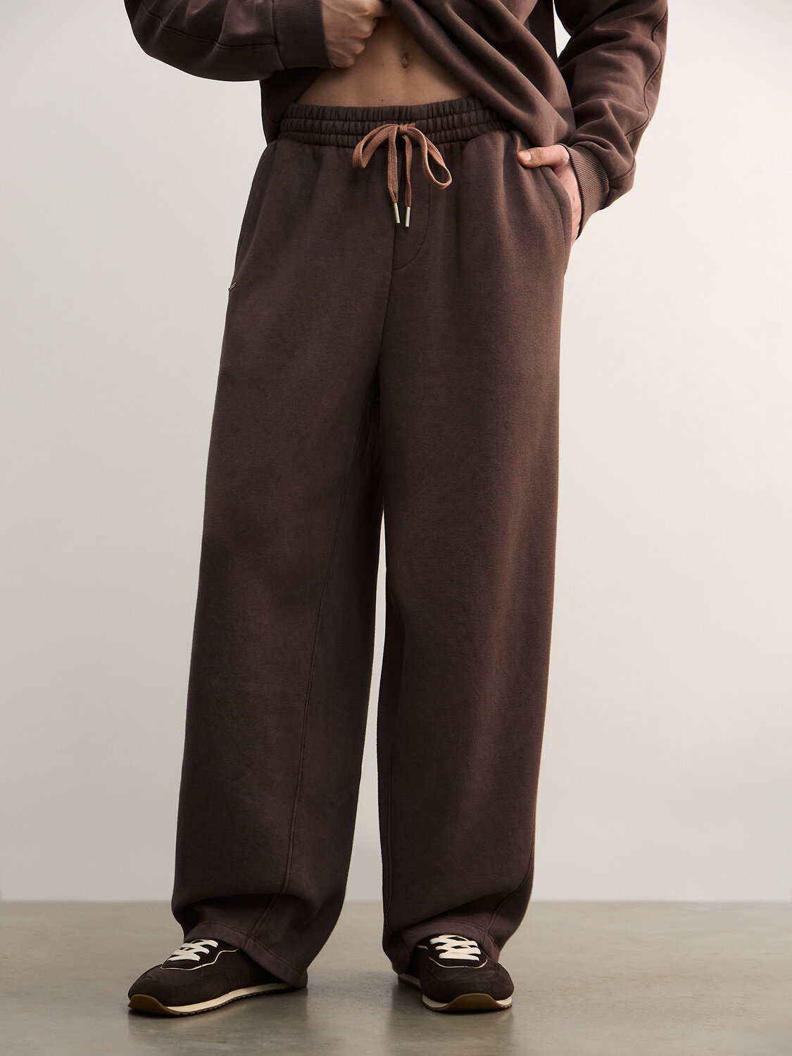 MARK FORMELLE Брюки 613303 181314 ACID WASH коричневый