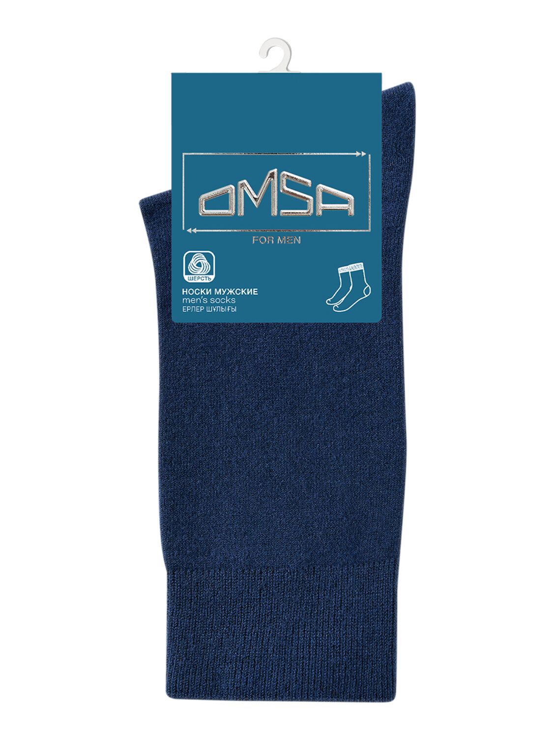 Omsa Носки 613361 OMSA COMFORT 311, WO+PC Grigio Scuro (Серый)
