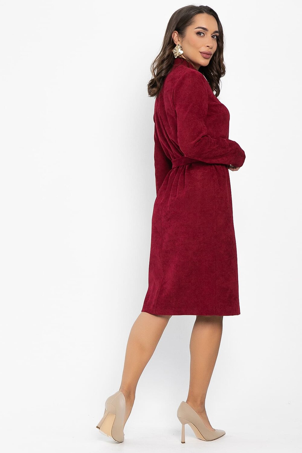LT Collection Платье 613365 П13666-19М Бордо