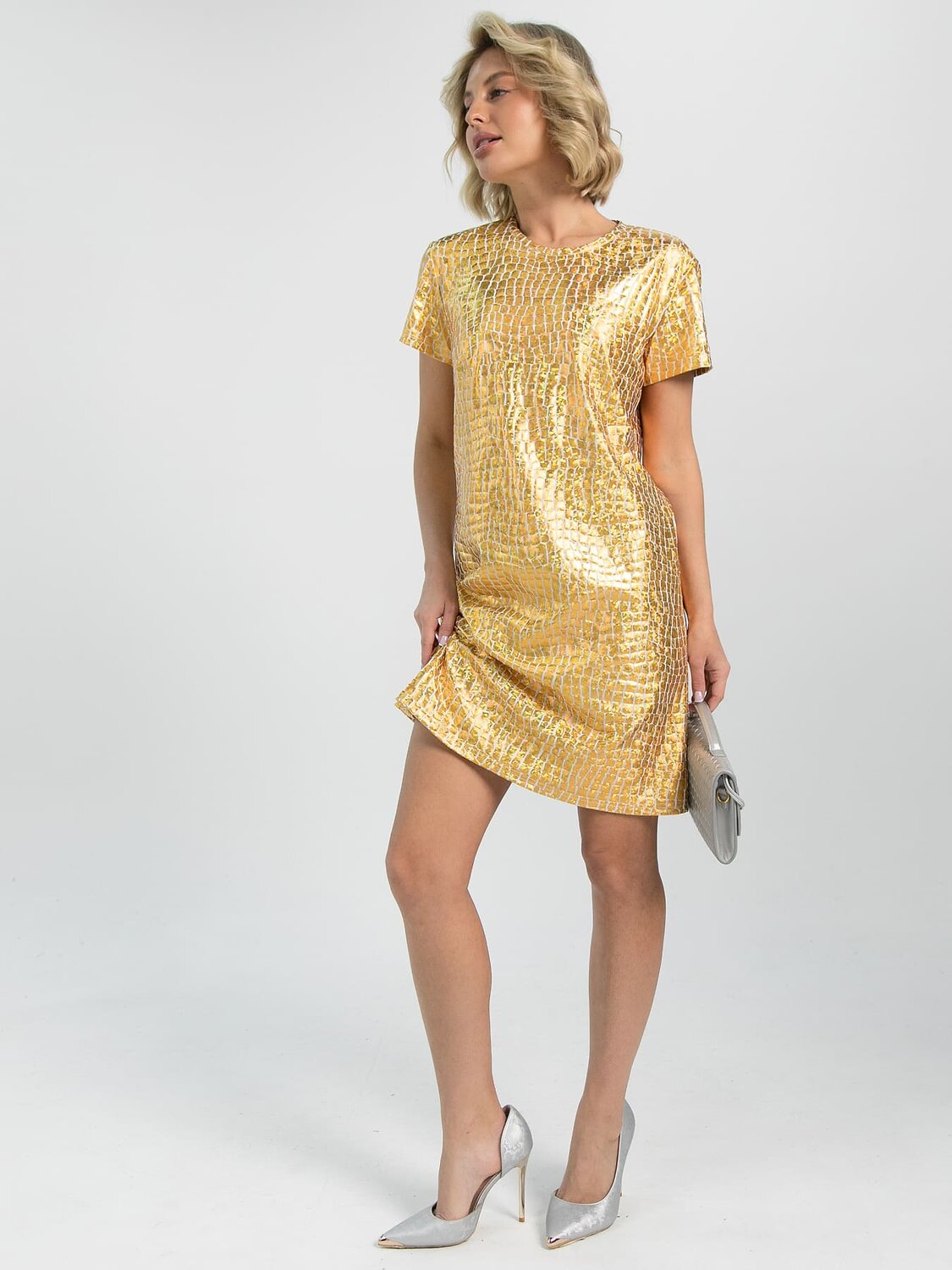 LT Collection Платье 613368 П16352-9М Золото