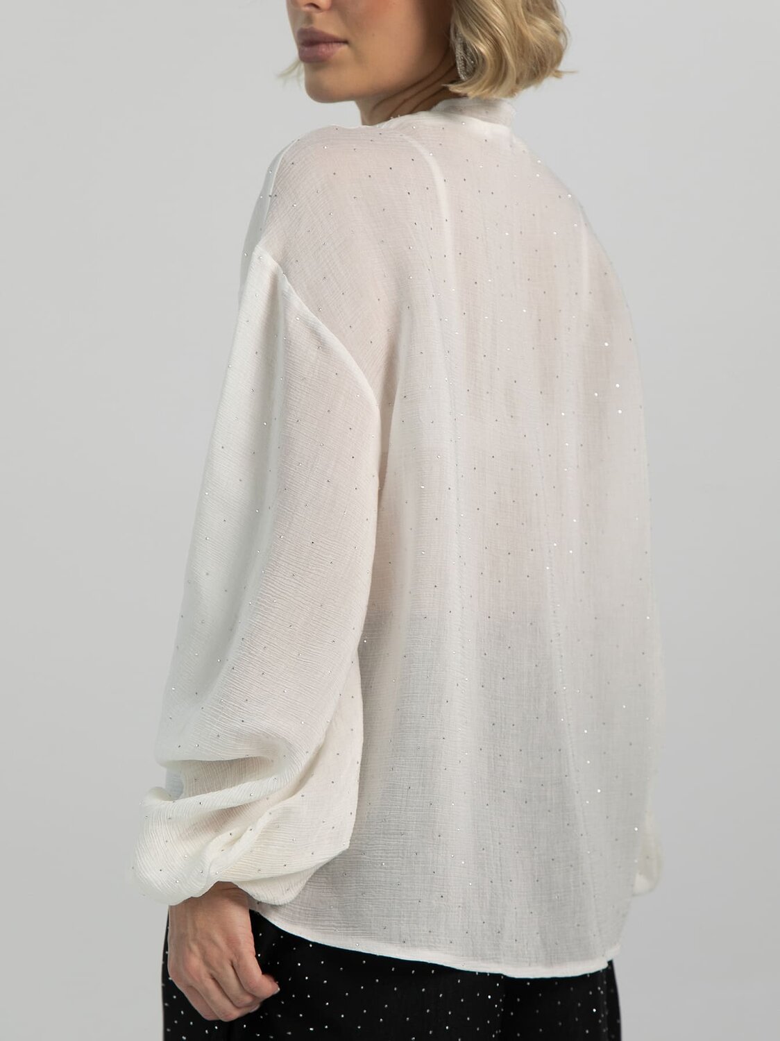LT Collection Блуза 613371 Б16456-39М Белый
