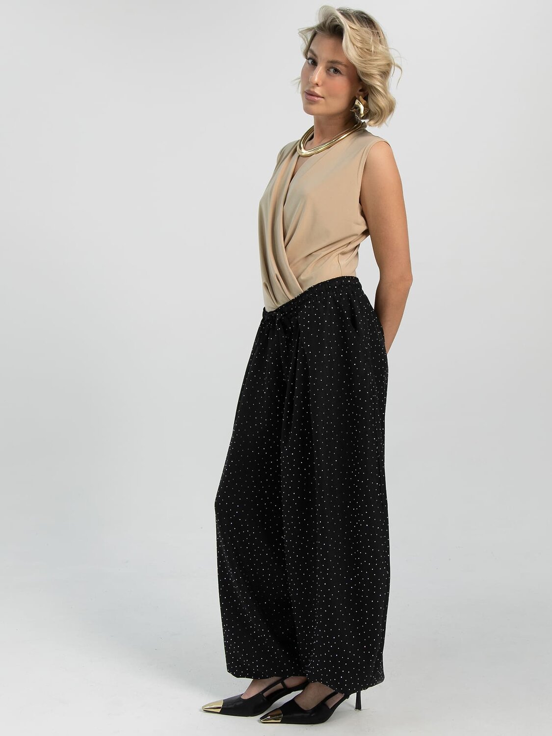LT Collection Брюки 613373 Б16476-39М Черный