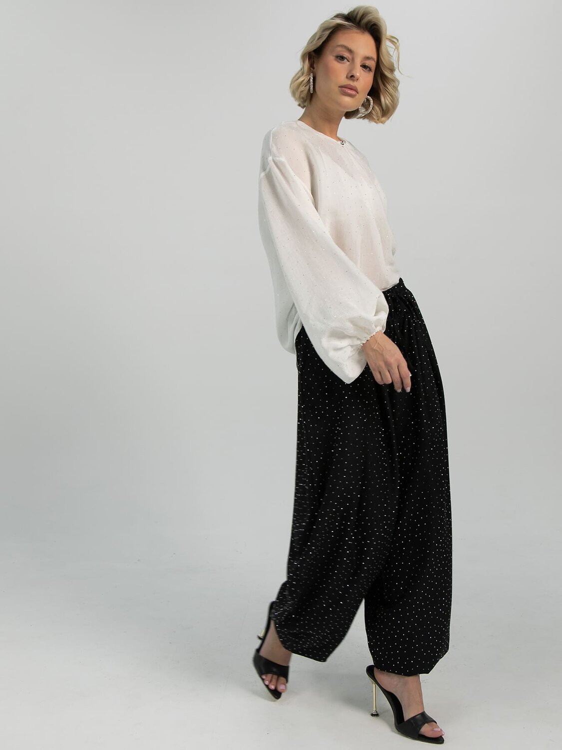 LT Collection Брюки 613373 Б16476-39М Черный