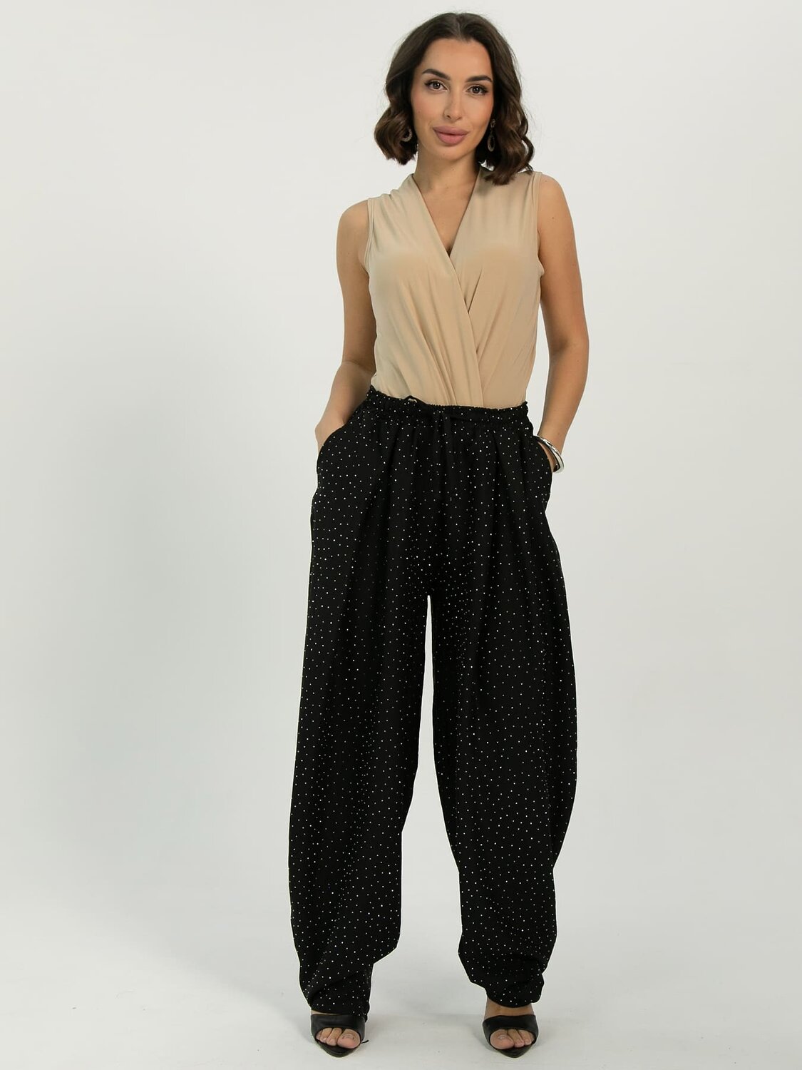 LT Collection Брюки 613373 Б16476-39М Черный