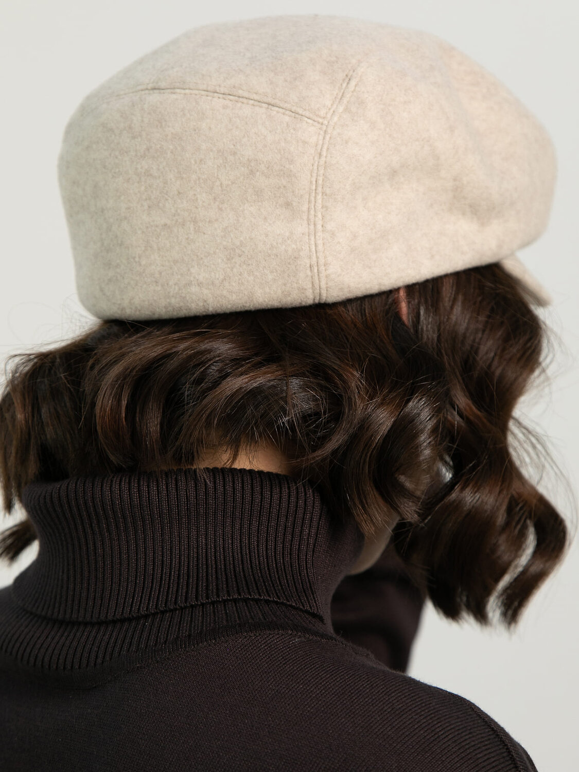 LT Collection Шапка 613374 КЕ06-23М Бежевый