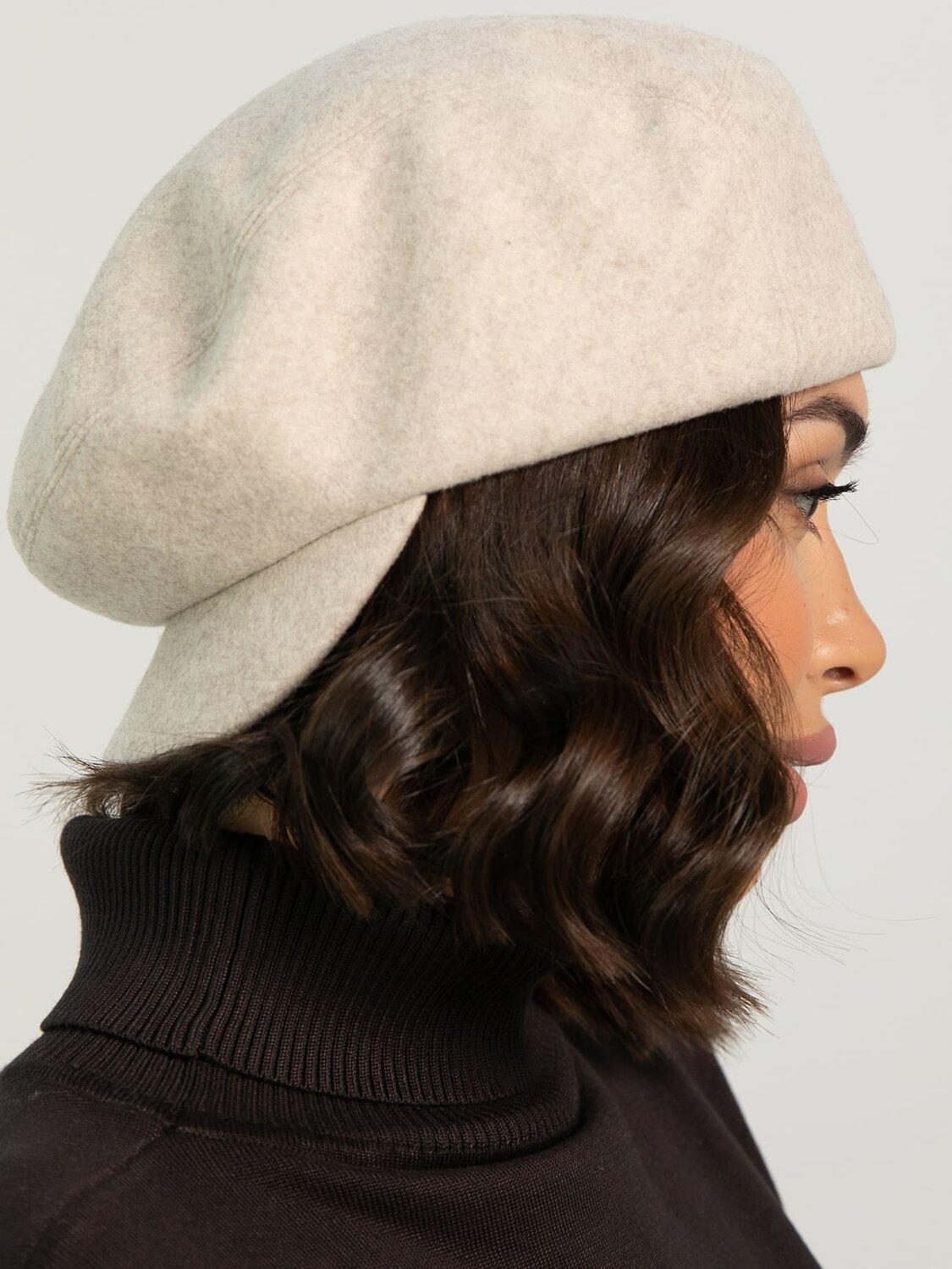 LT Collection Шапка 613374 КЕ06-23М Бежевый