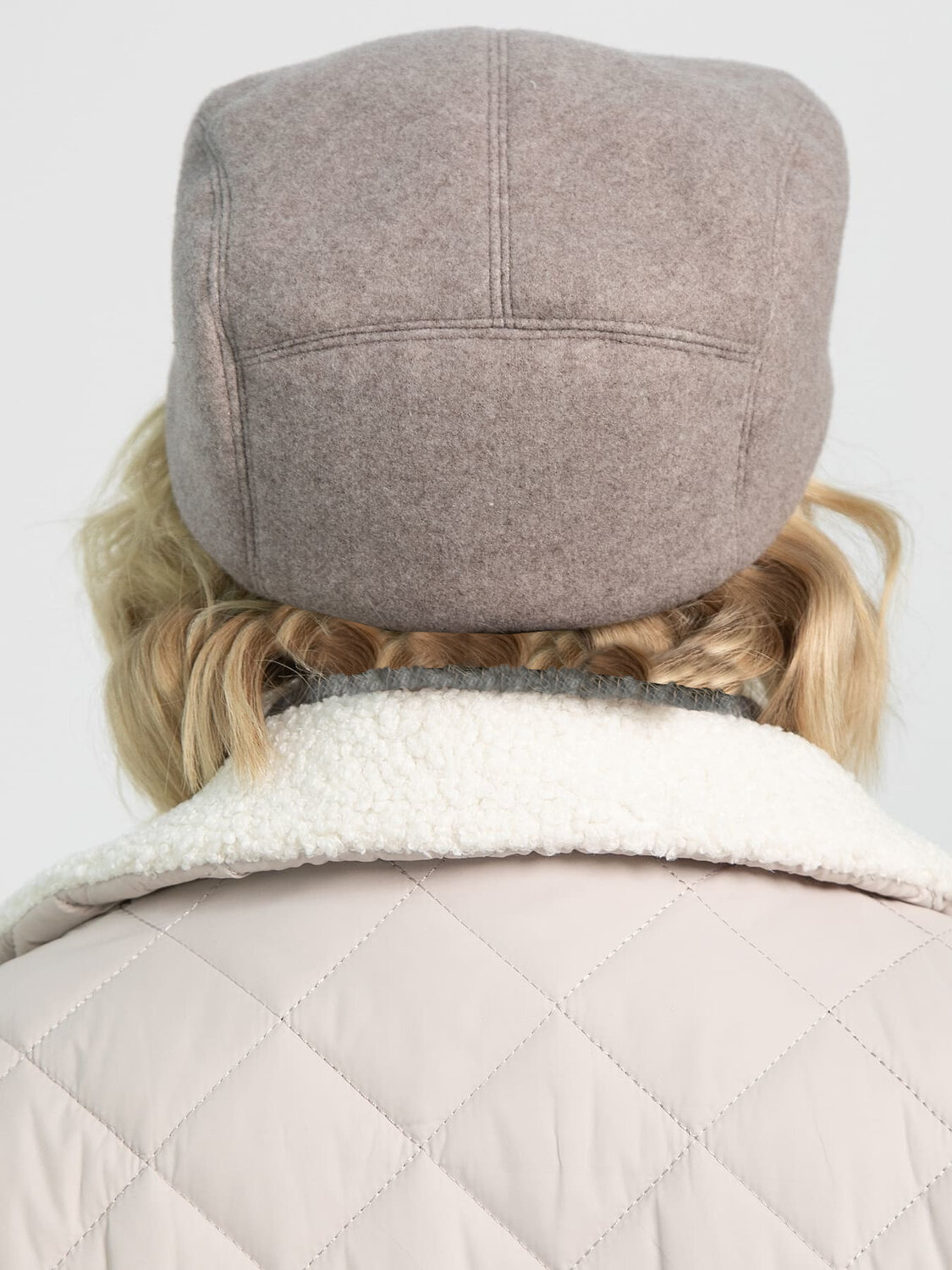 LT Collection Шапка 613375 КЕ05-23М Коричневый