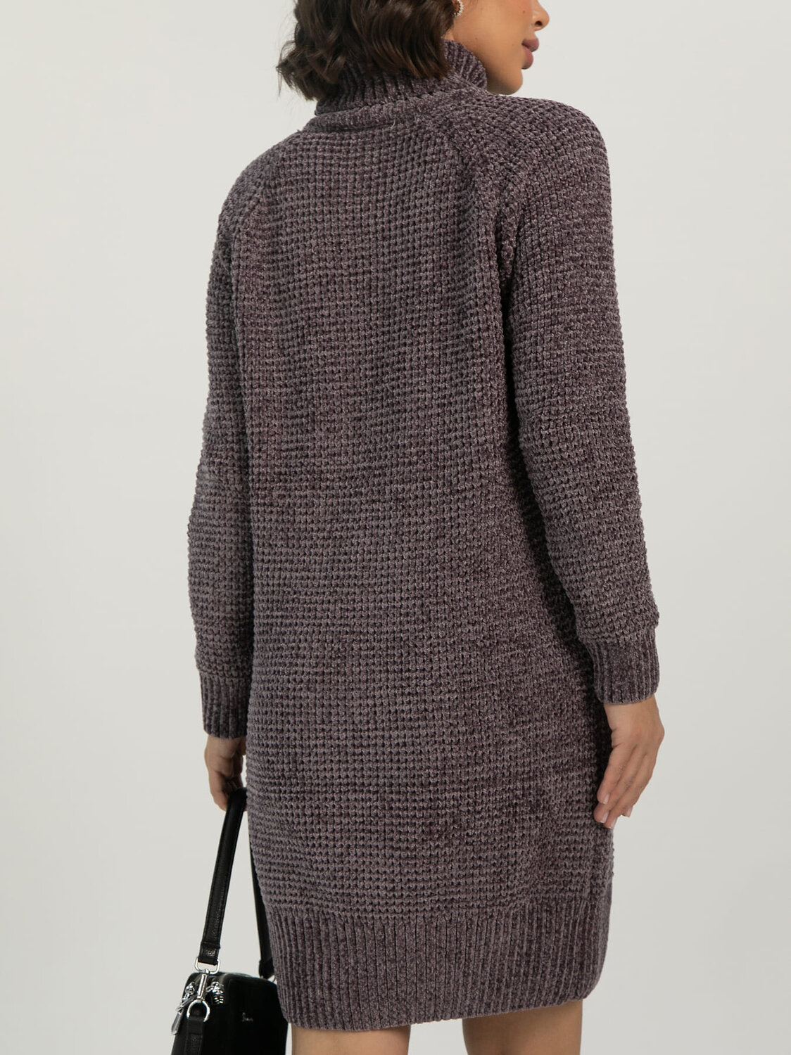 LT Collection Свитер 613376 Б16496-12М Лиловый