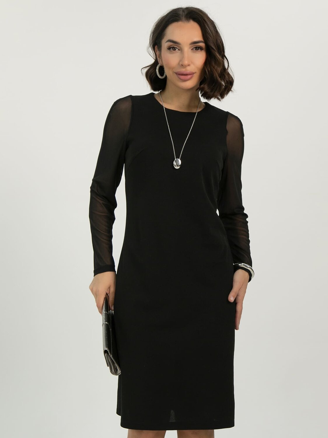 LT Collection Платье 613377 П16506-8М Черный
