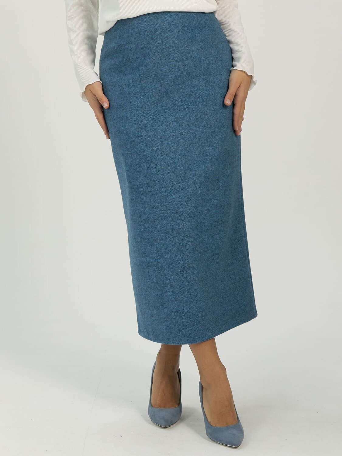 LT Collection Юбка 613379 Ю16519-16М Голубой