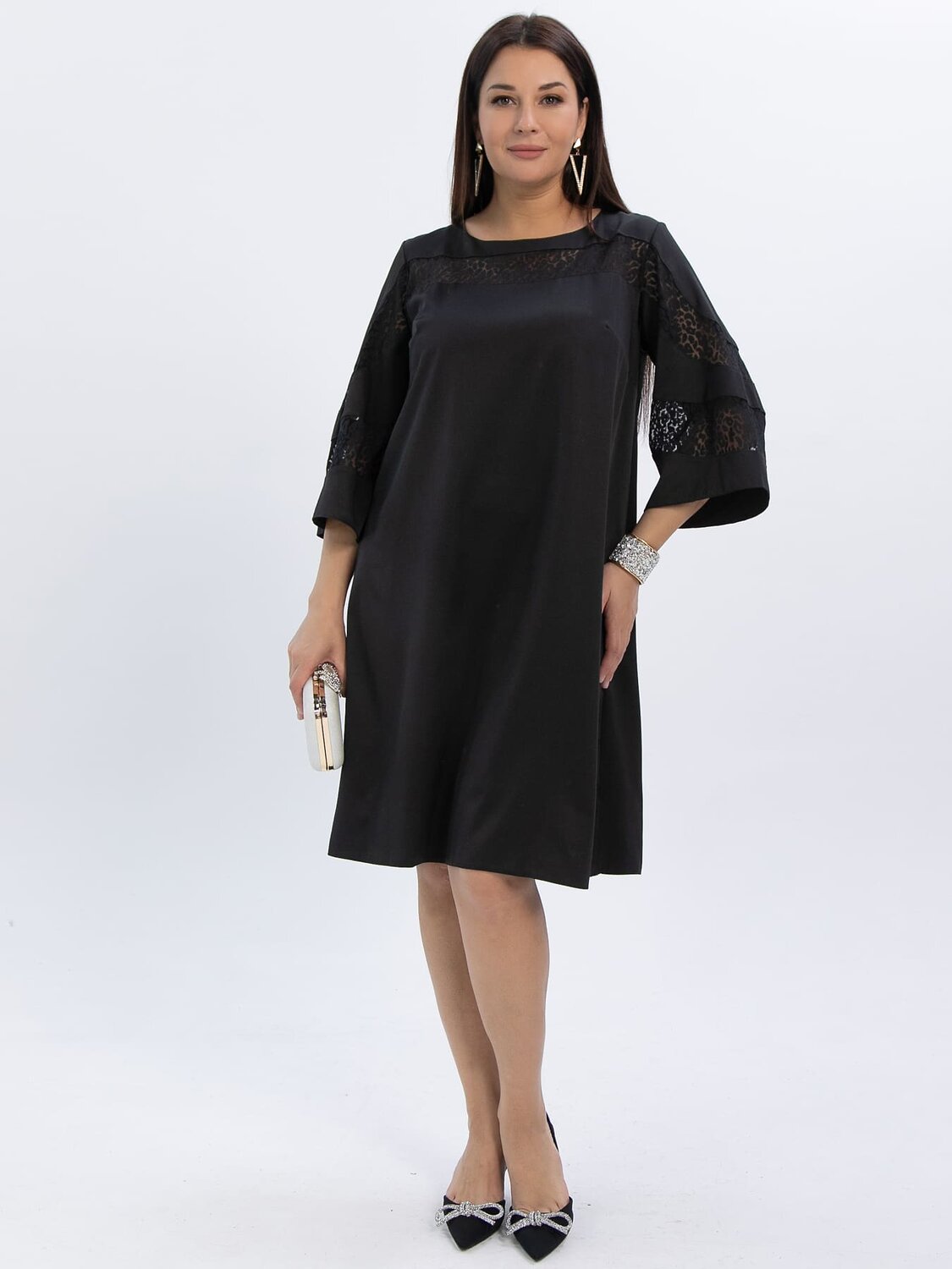 LT Collection Платье 613381 П16525-13М Черный