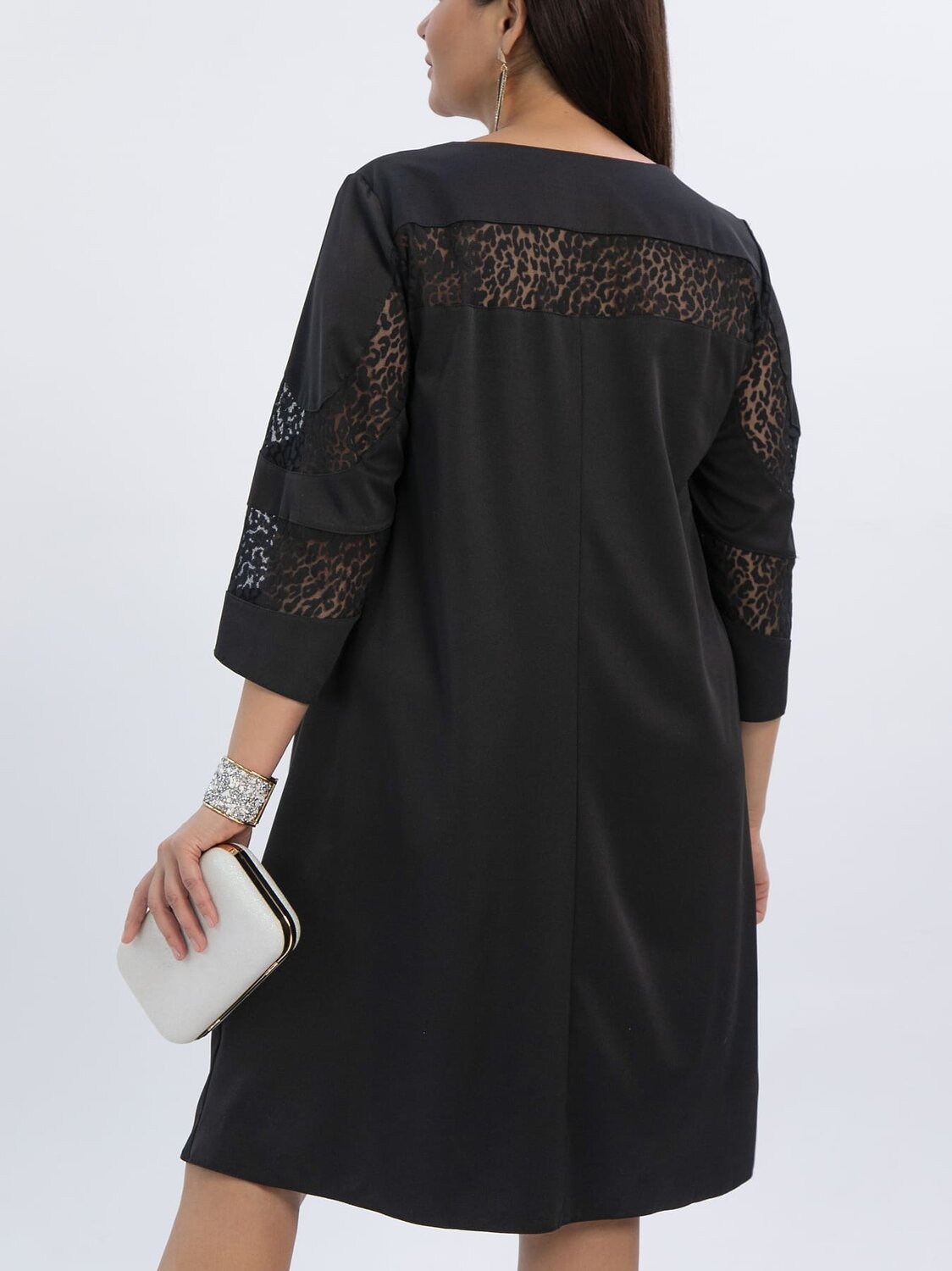 LT Collection Платье 613381 П16525-13М Черный