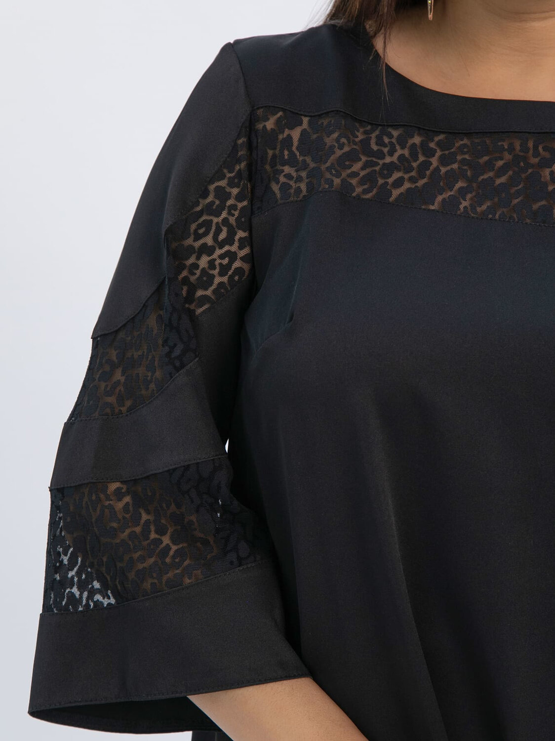 LT Collection Платье 613381 П16525-13М Черный