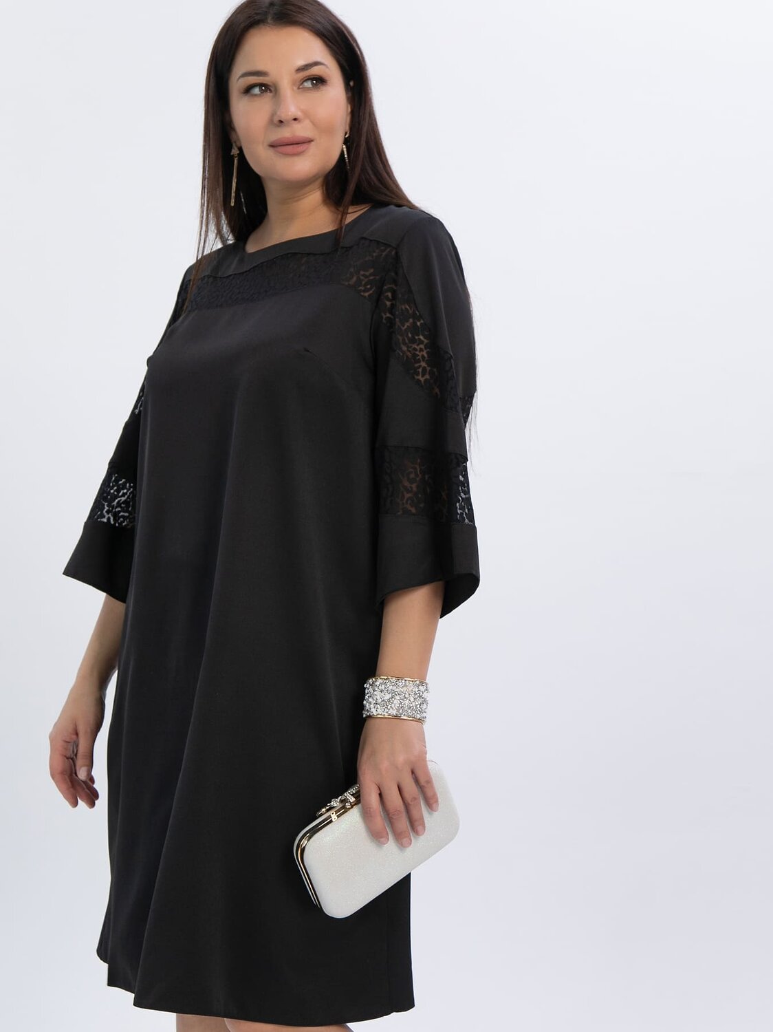 LT Collection Платье 613381 П16525-13М Черный