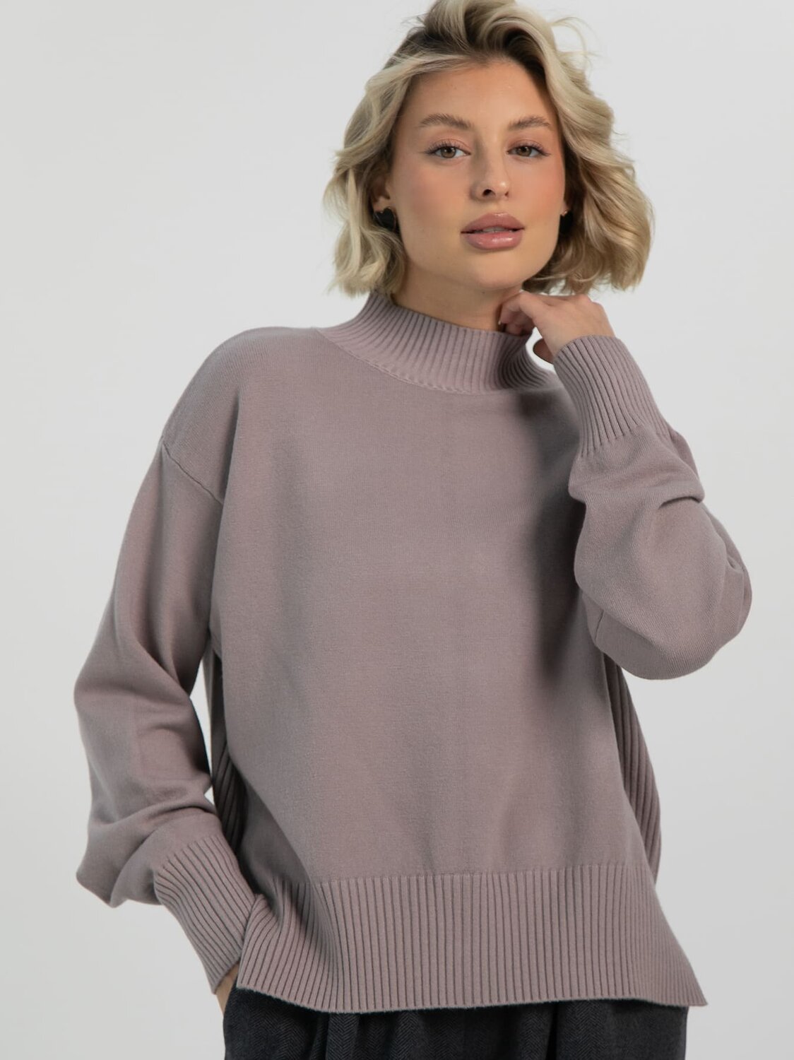 LT Collection Джемпер 613386 Б16556-5М Розовый