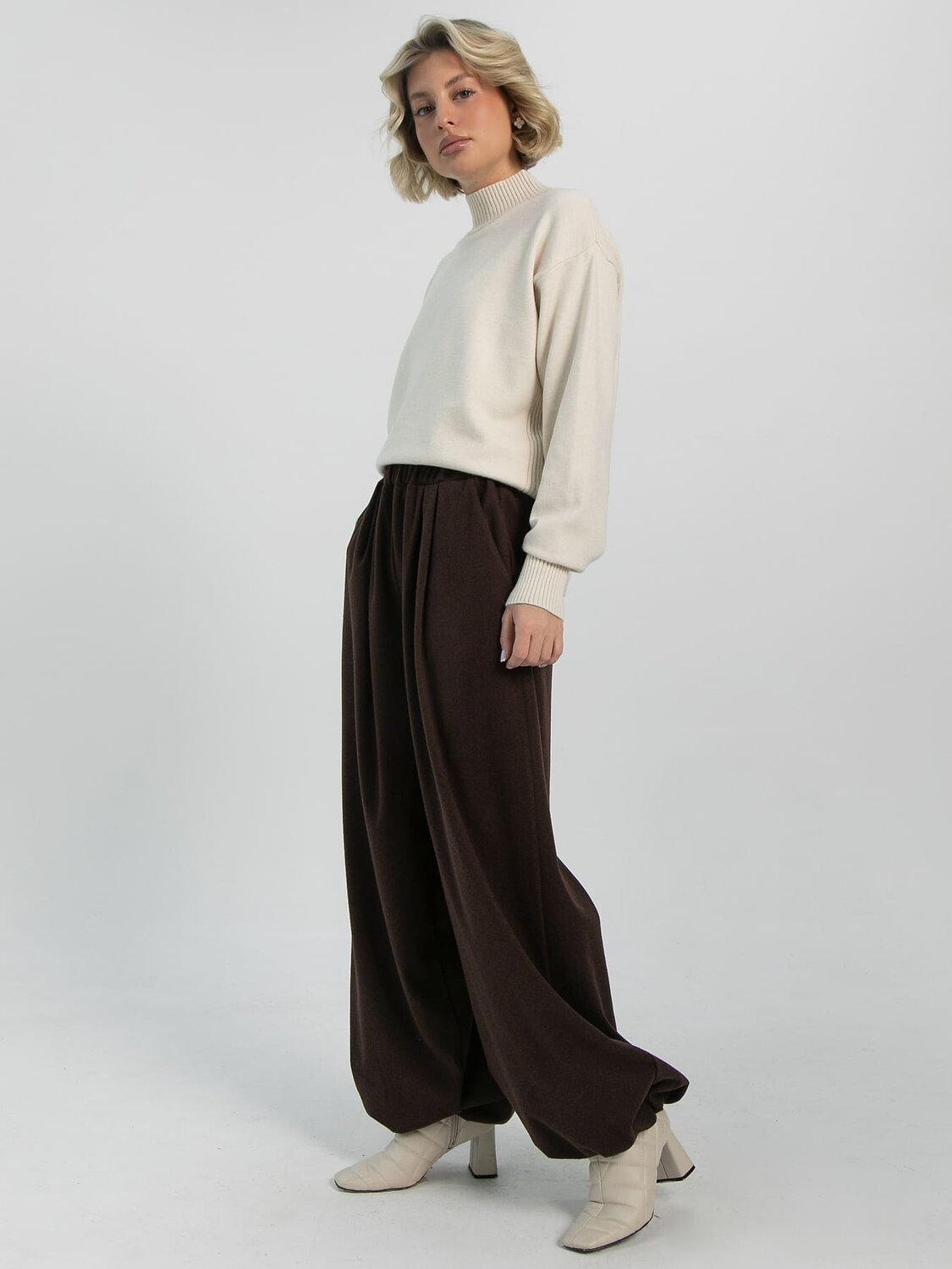 LT Collection Брюки 613387 Б16546-5М Коричневый