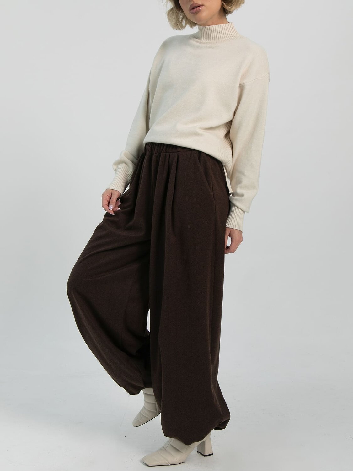 LT Collection Брюки 613387 Б16546-5М Коричневый