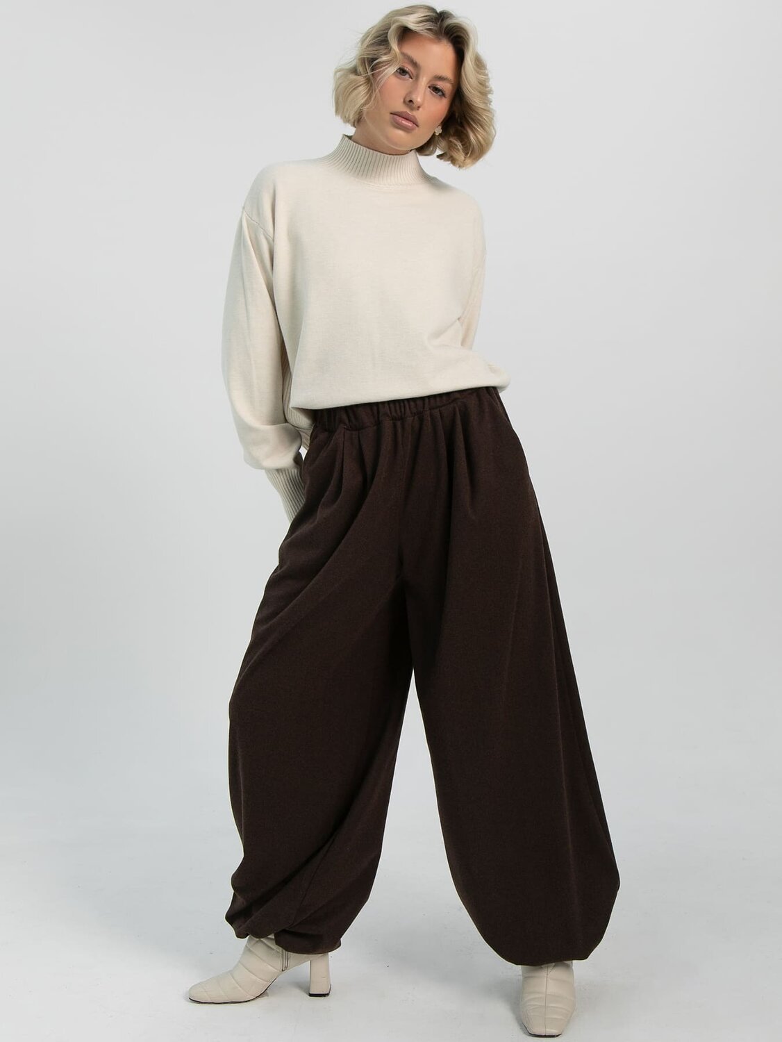 LT Collection Брюки 613387 Б16546-5М Коричневый