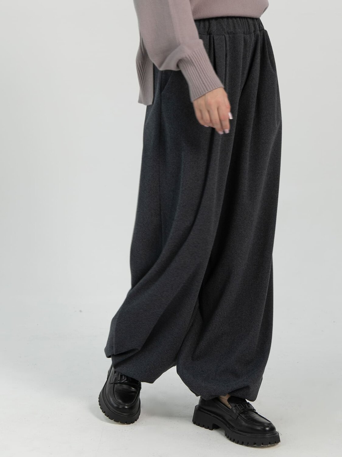 LT Collection Брюки 613388 Б16547-5М Синий