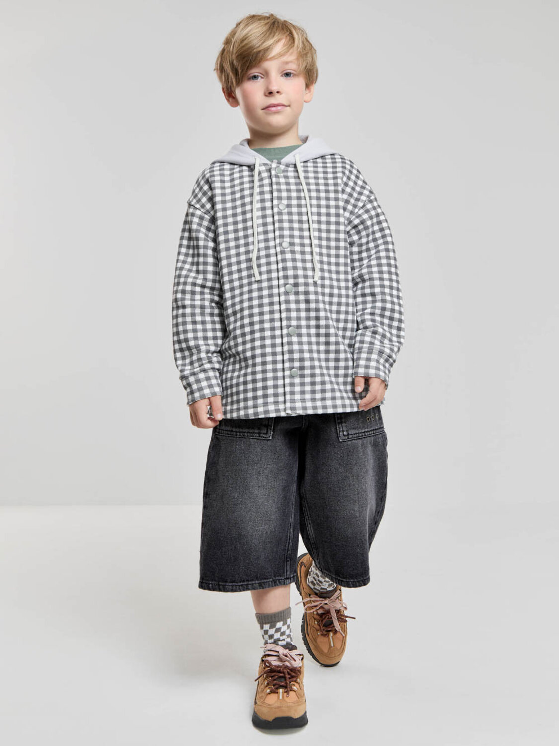 CROCKID Шорты 613468 ТК 40047 черный