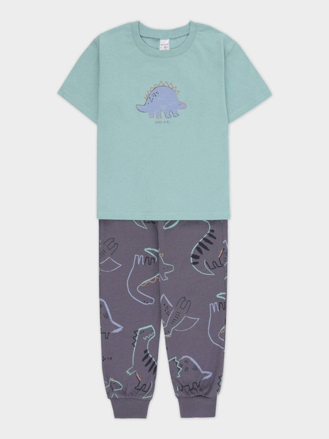 CROCKID Пижама 613471 МП 1691 мятный