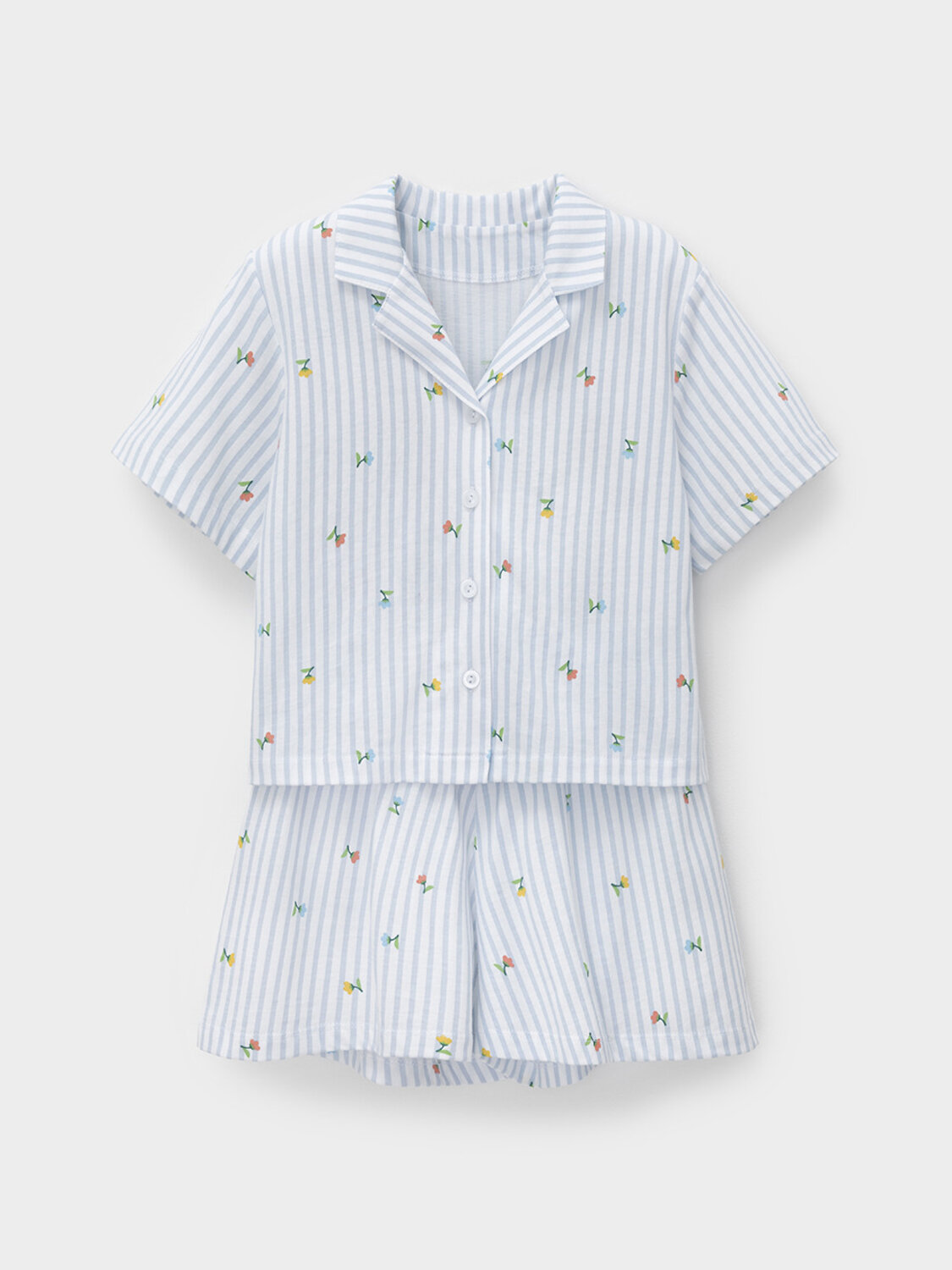 CROCKID Пижама 613472 МП 1667 белый