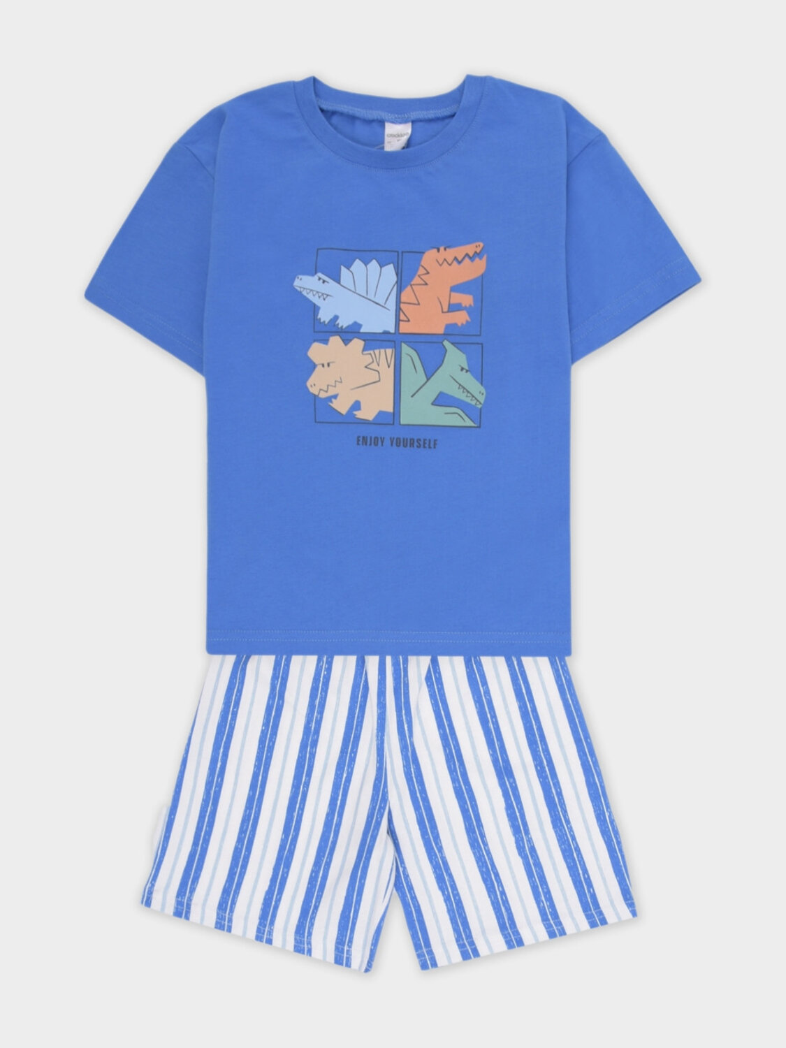 CROCKID Пижама 613478 МП 1696 синий