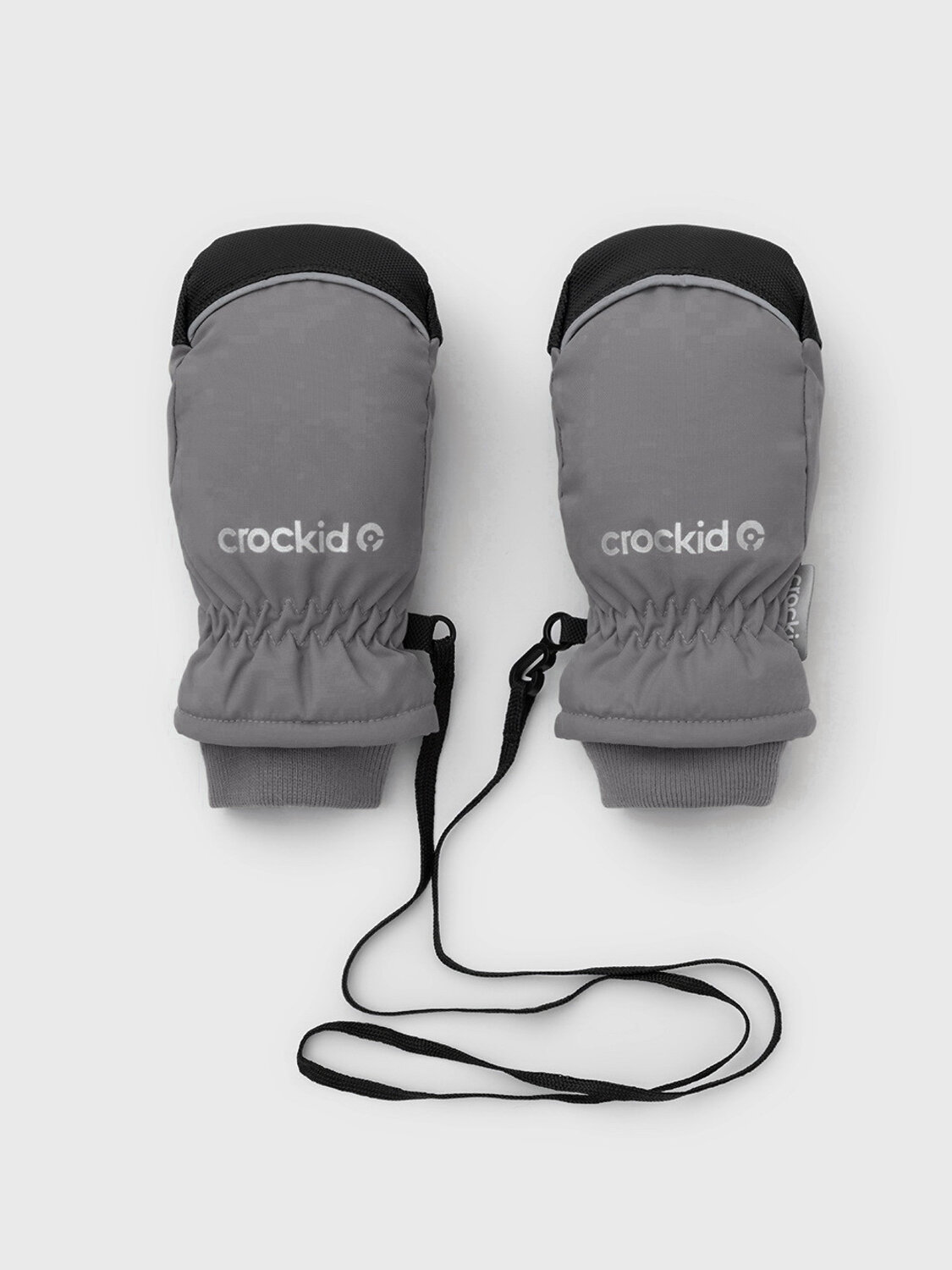 CROCKID Варежки 613502 ВК 10011/26/3 ГР серый