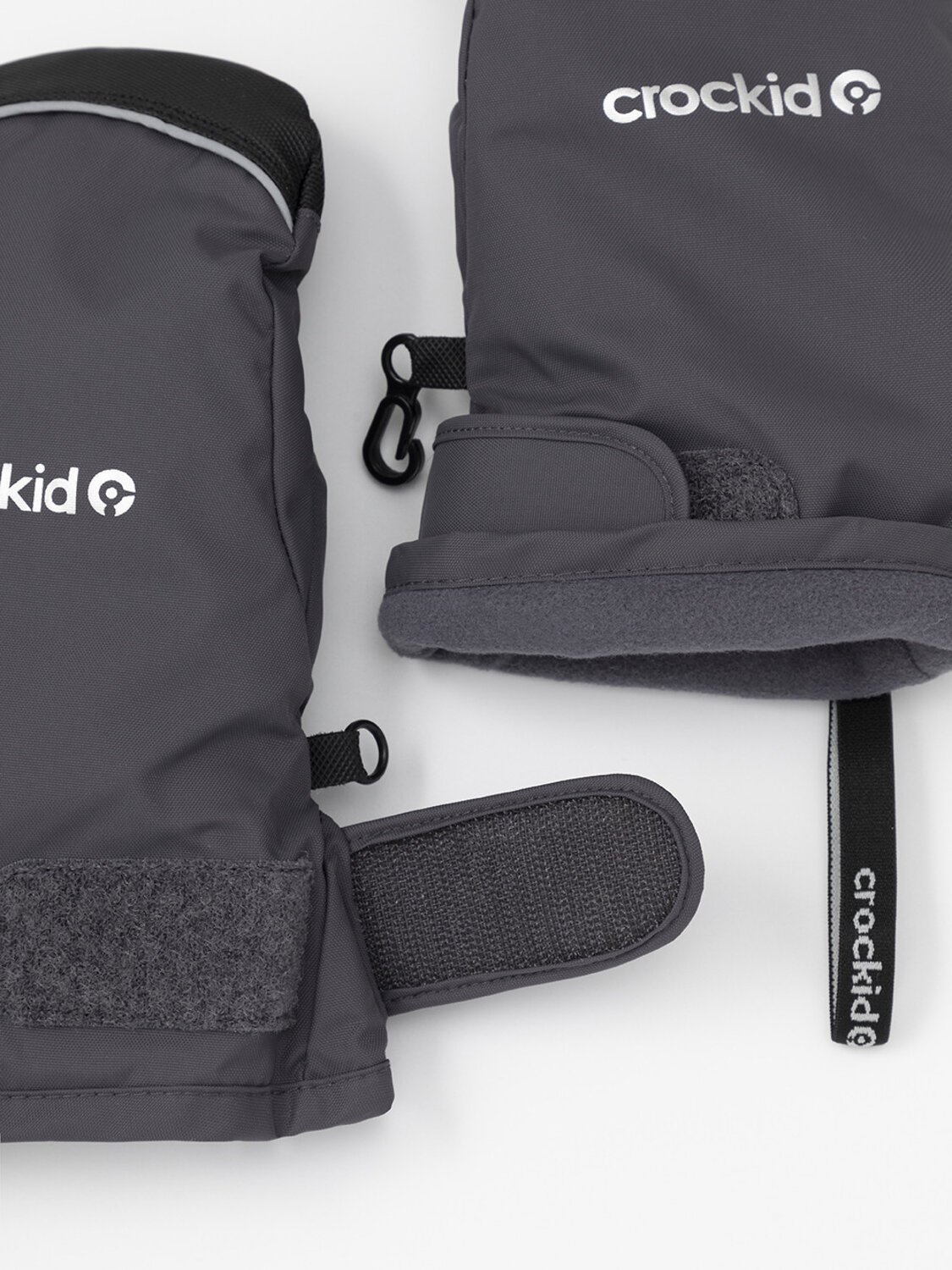 CROCKID Варежки 613514 ВК 10003/26/34 ГР антрацитовый