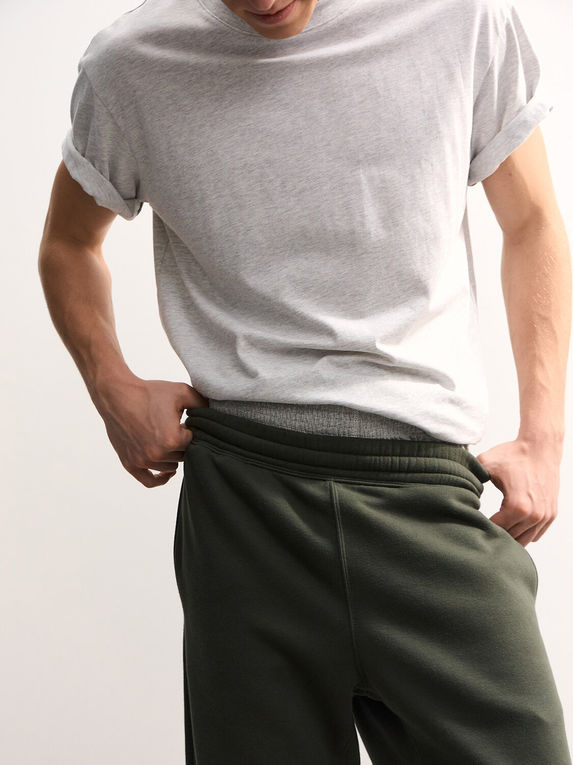 MARK FORMELLE Брюки 613585 181256-2 темный хаки