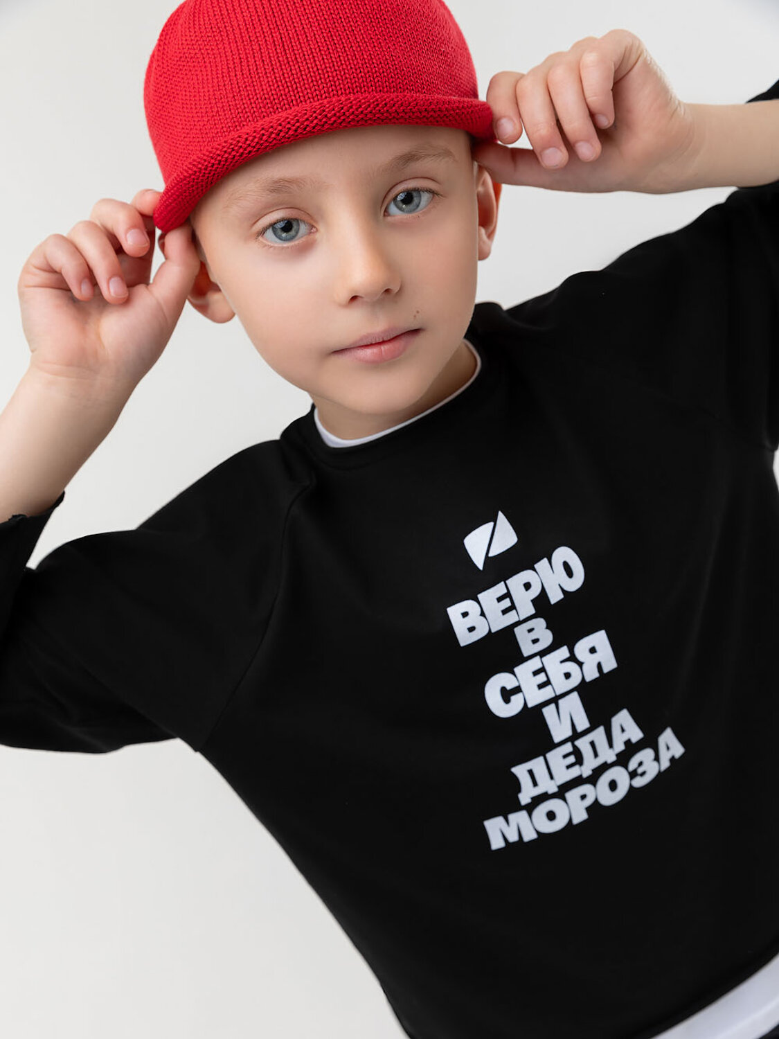 Bodo Лонгслив 613706 7-312MU черный (белый)