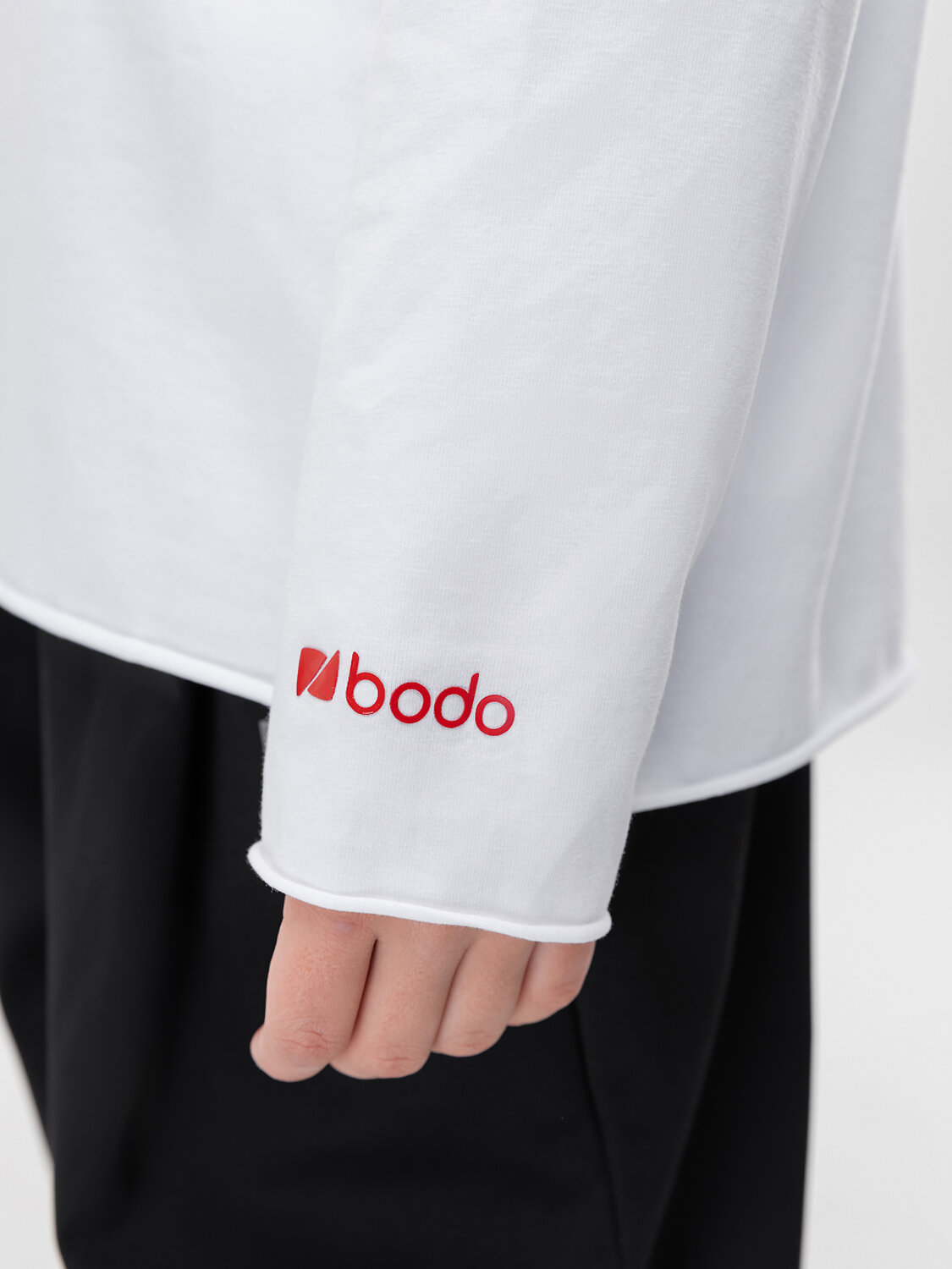 Bodo Лонгслив 613707 7-312MU белый
