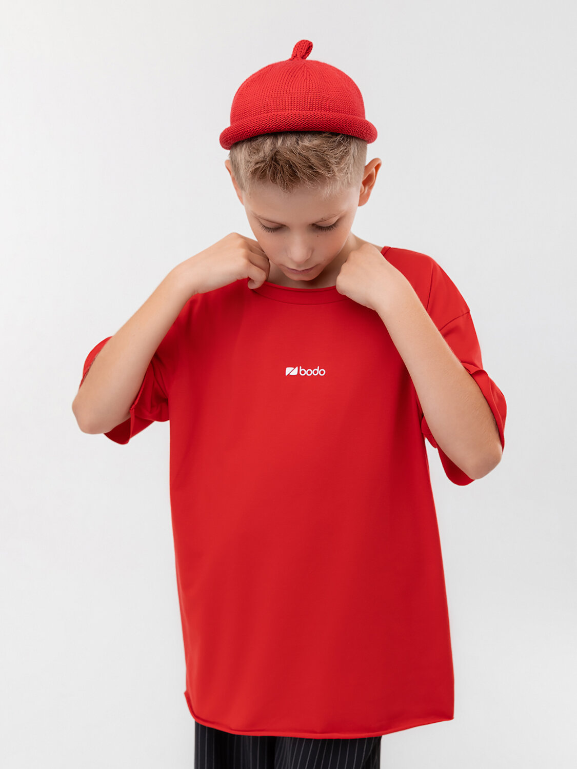 Bodo Футболка 613721 36-161MU красный