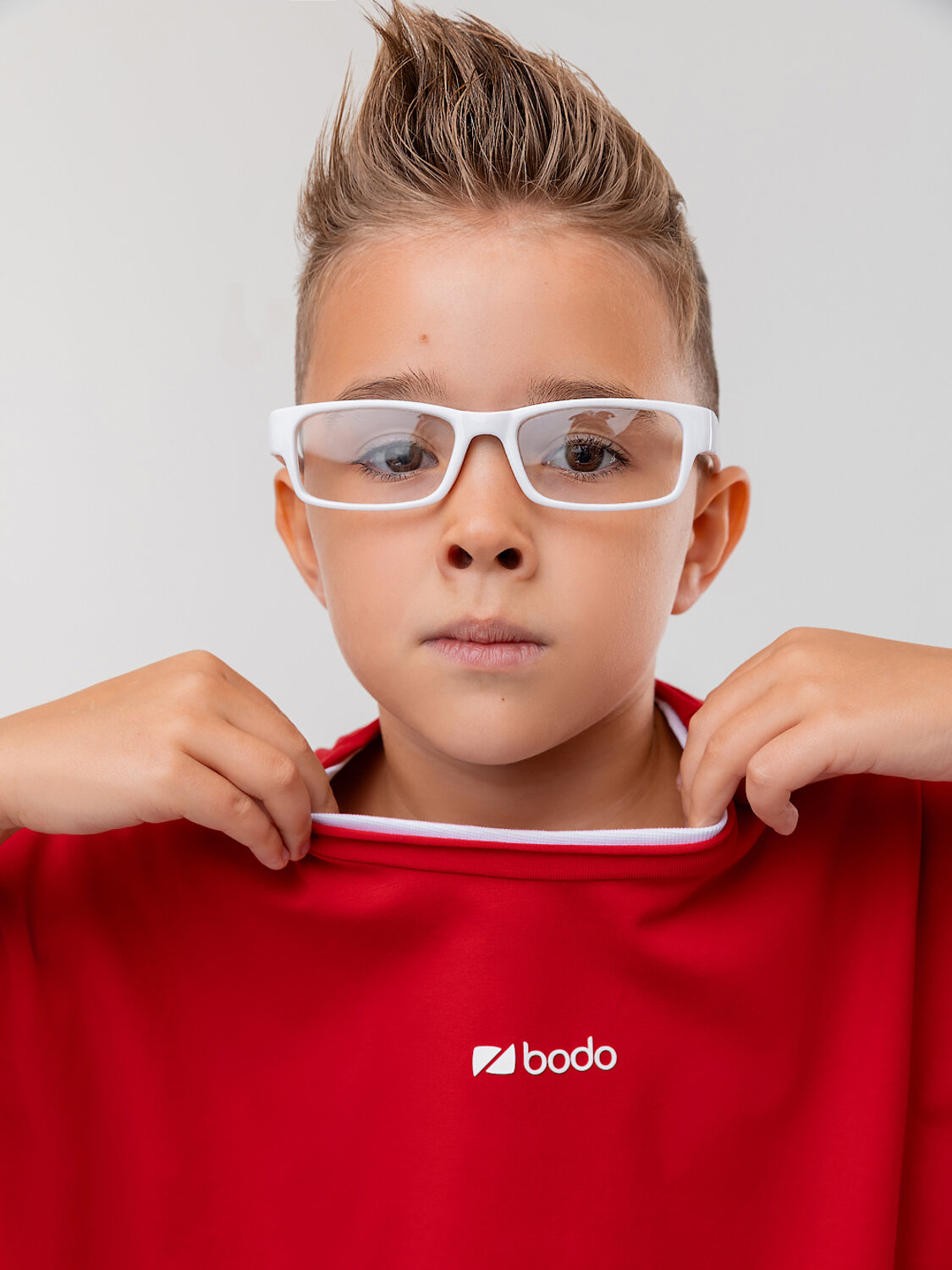 Bodo Футболка 613730 4-499MU красный