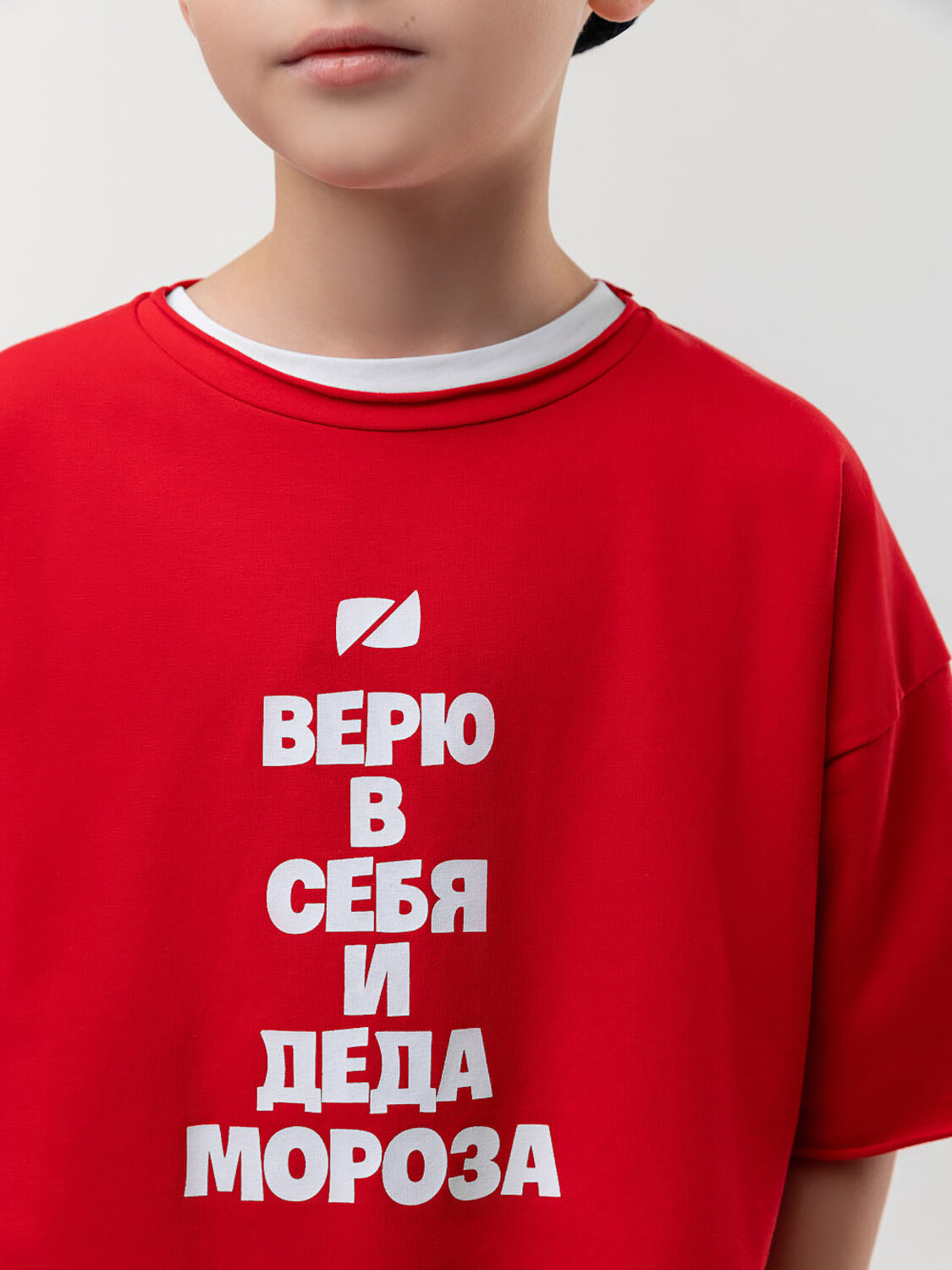 Bodo Футболка 613731 4-499MU красный (белый)