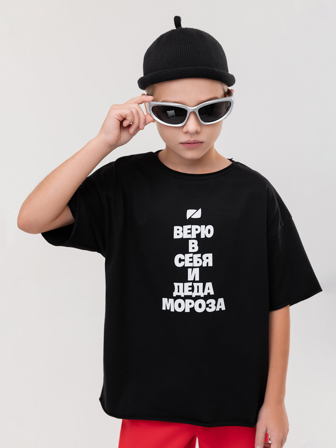 Bodo Футболка 613732 4-499MU черный (белый)