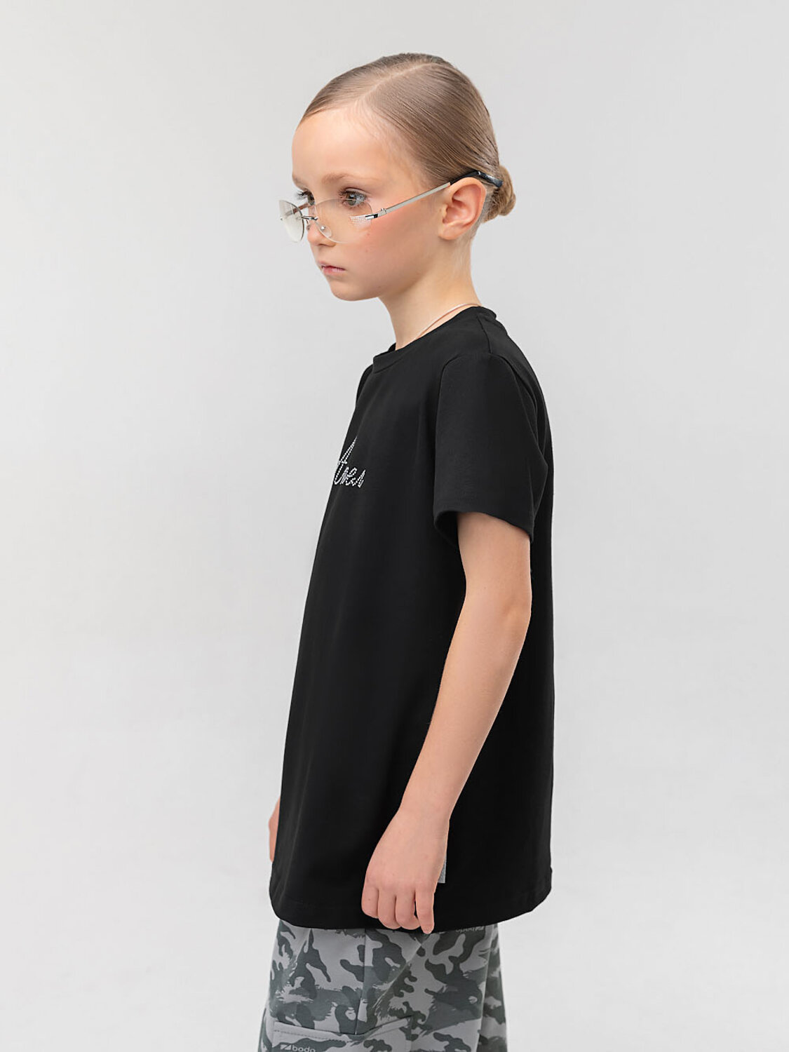 Bodo Футболка 613734 4-501MU черный