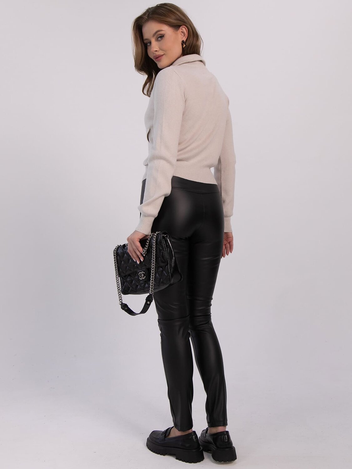 LT Collection Лосины 613798 Б16437-12М Черный