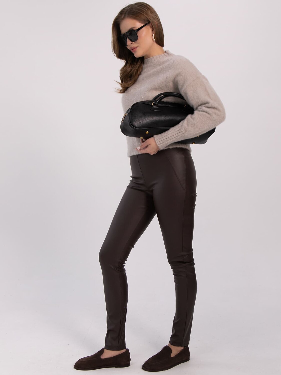 LT Collection Лосины 613799 Б16438-12М Коричневый